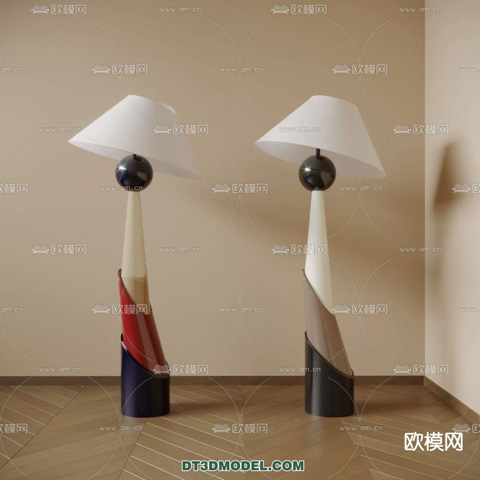 WABI SABI STYLE 3D MODELS – LIGHTS – 0038