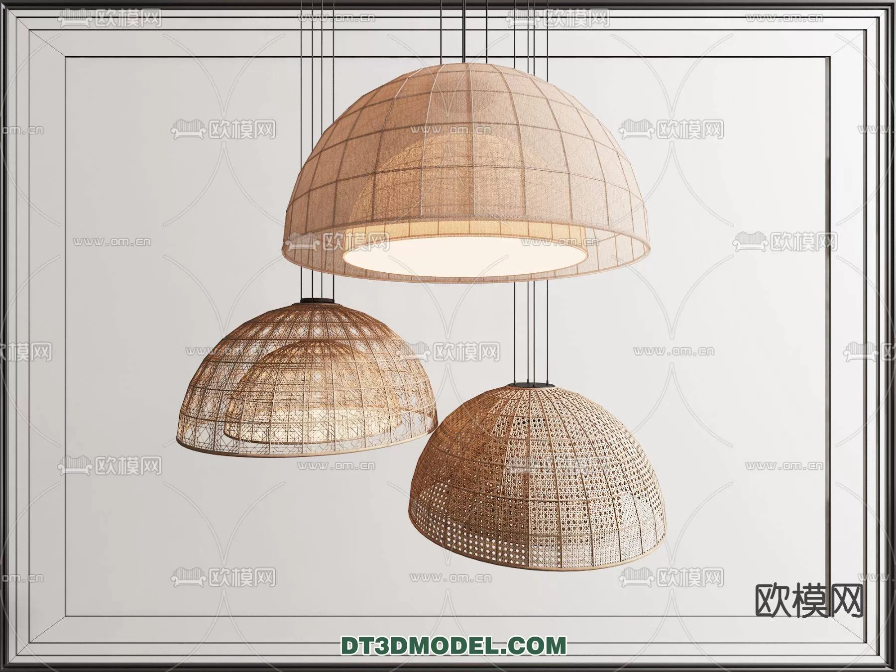 WABI SABI STYLE 3D MODELS – LIGHTS – 0040