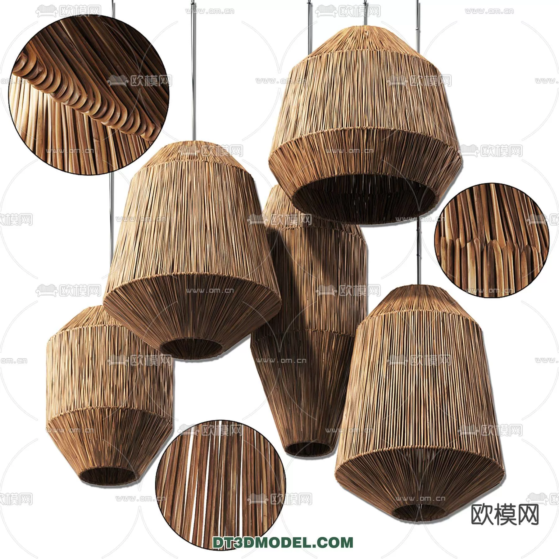 WABI SABI STYLE 3D MODELS – LIGHTS – 0041