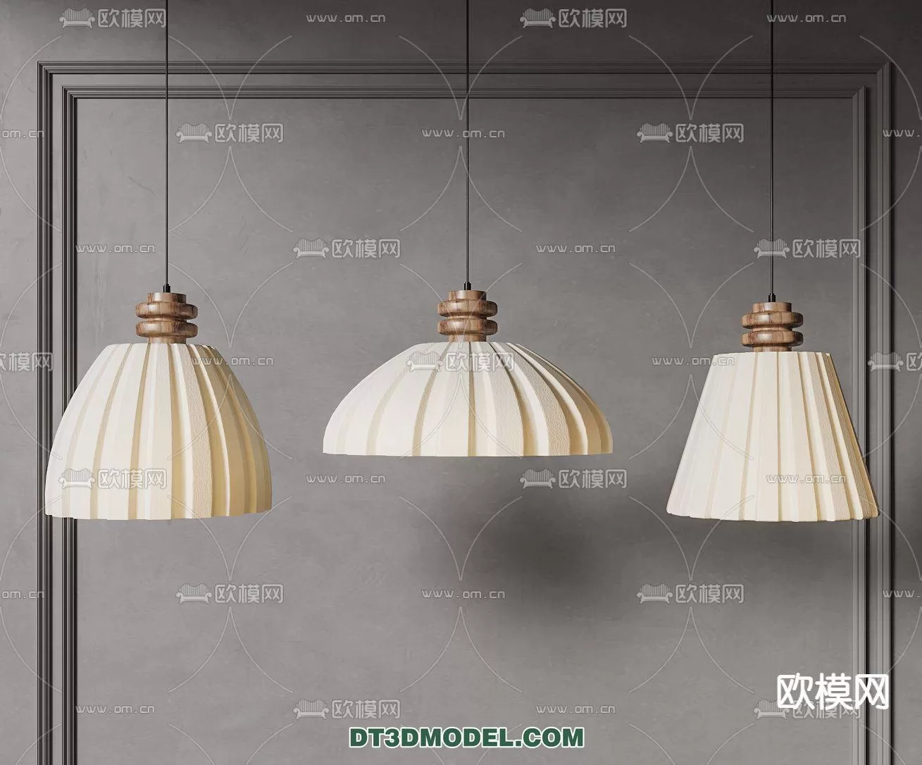 WABI SABI STYLE 3D MODELS – LIGHTS – 0045