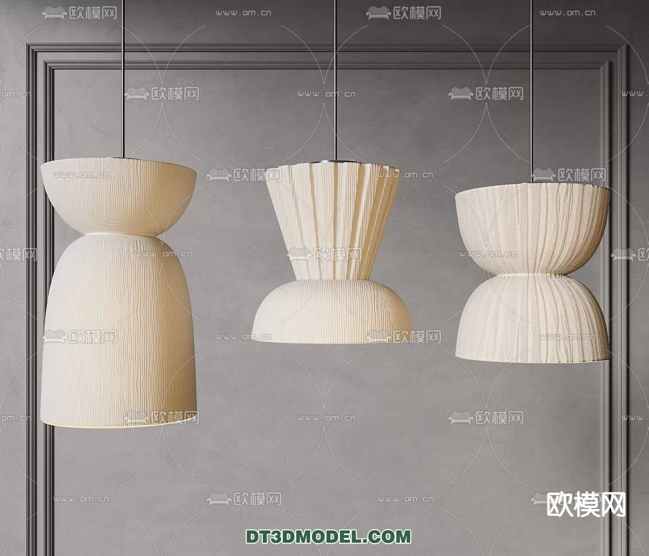 WABI SABI STYLE 3D MODELS – LIGHTS – 0046