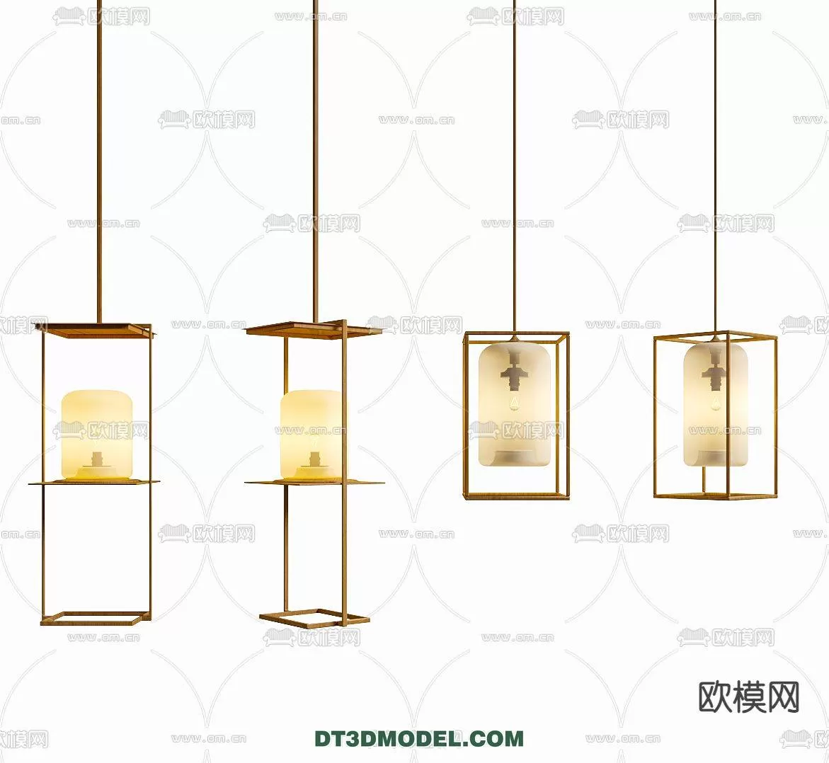 WABI SABI STYLE 3D MODELS – LIGHTS – 0049