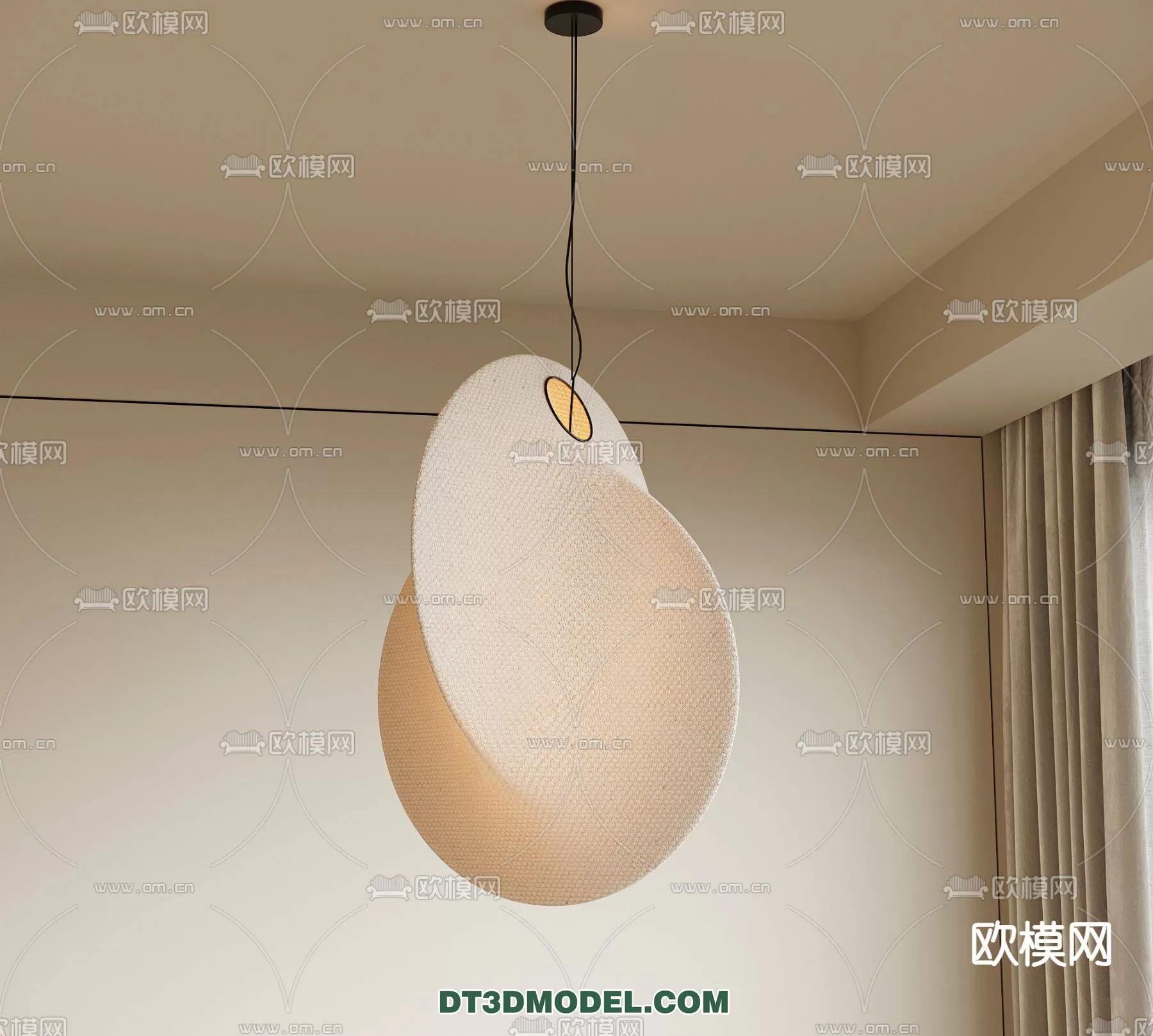 WABI SABI STYLE 3D MODELS – LIGHTS – 0050