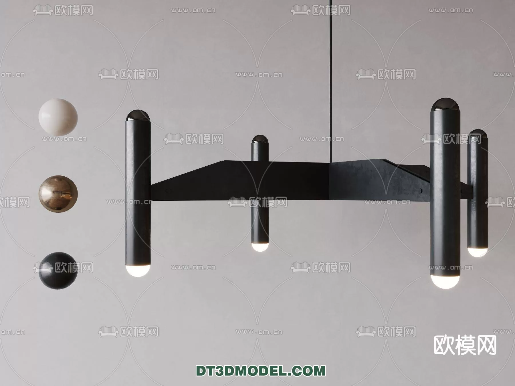 WABI SABI STYLE 3D MODELS – LIGHTS – 0052