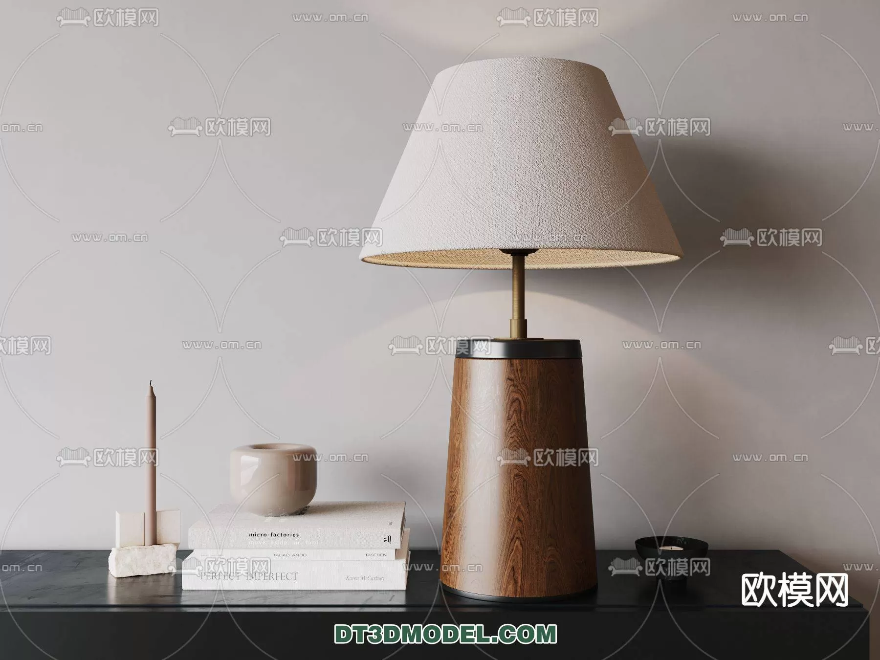 WABI SABI STYLE 3D MODELS – LIGHTS – 0055