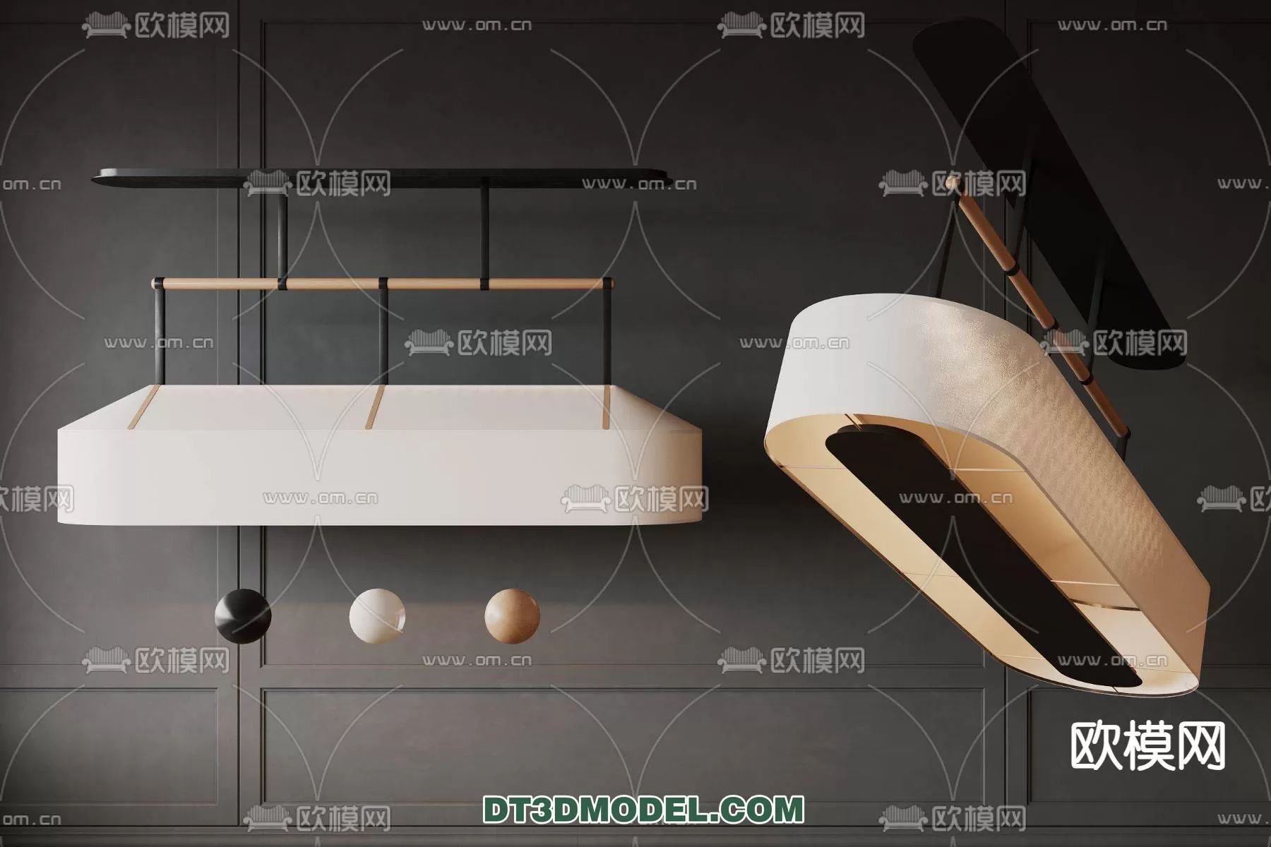 WABI SABI STYLE 3D MODELS – LIGHTS – 0056