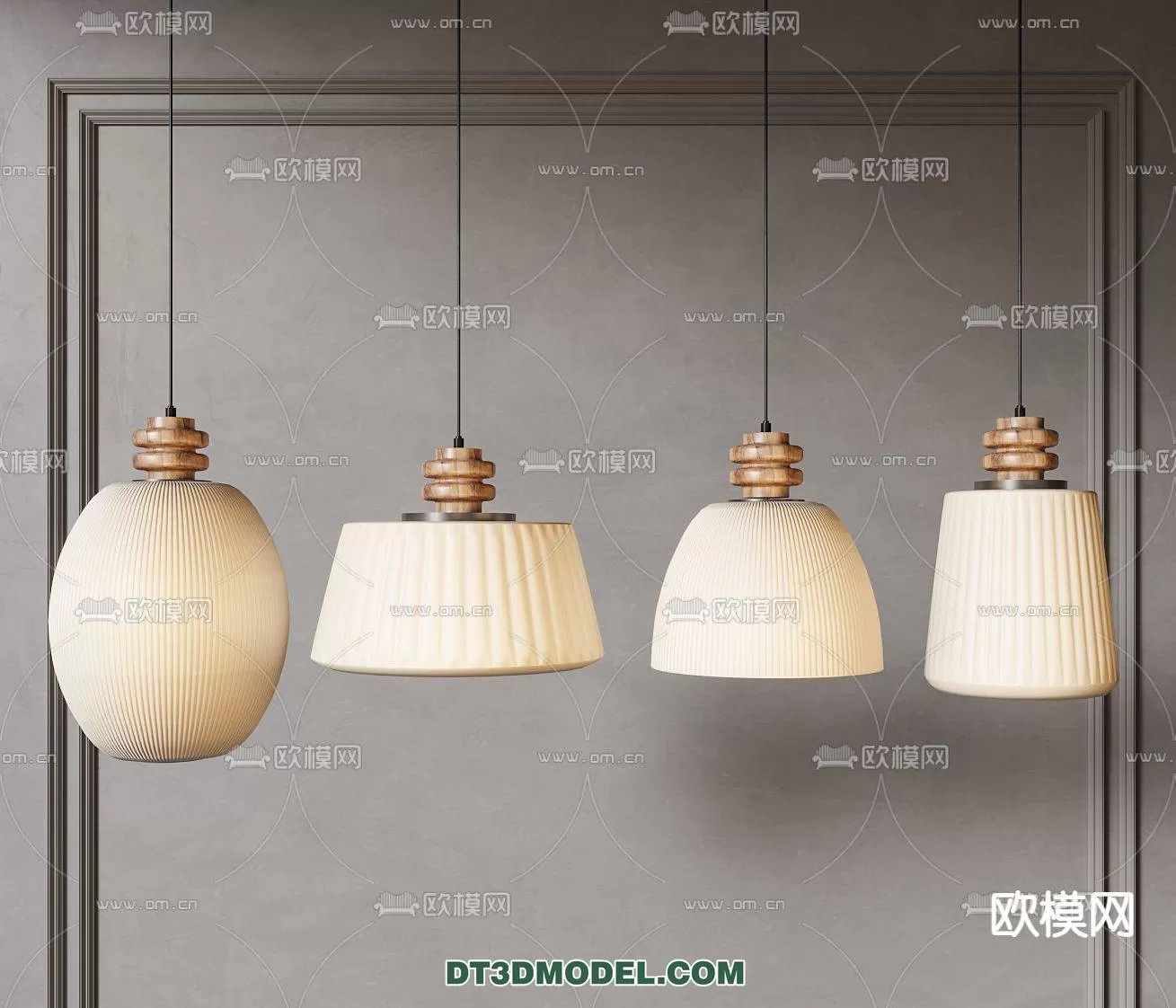 WABI SABI STYLE 3D MODELS – LIGHTS – 0057