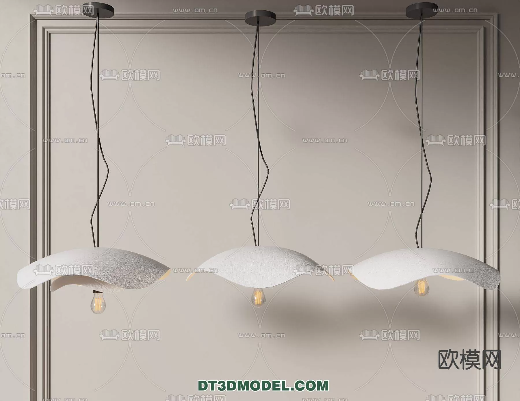 WABI SABI STYLE 3D MODELS – LIGHTS – 0059