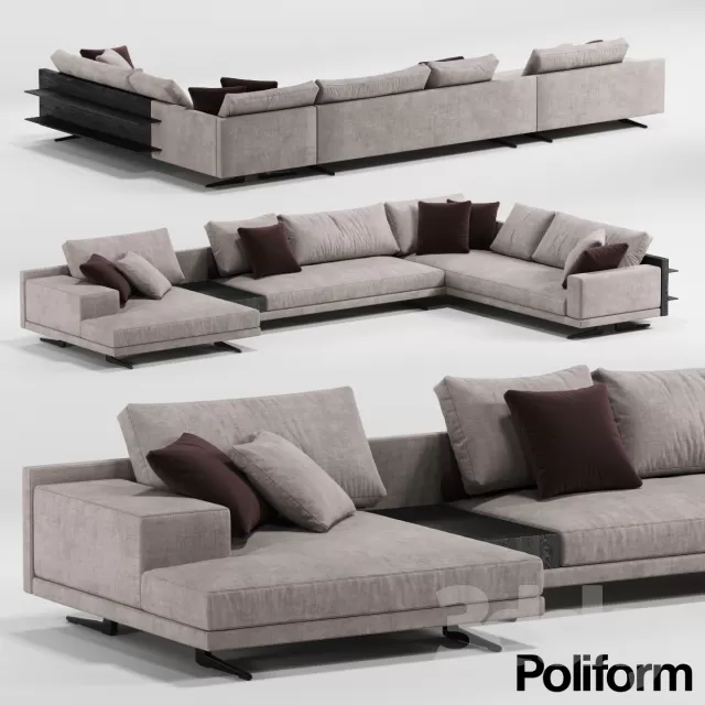 3DSKYMODEL – Sofa – 311