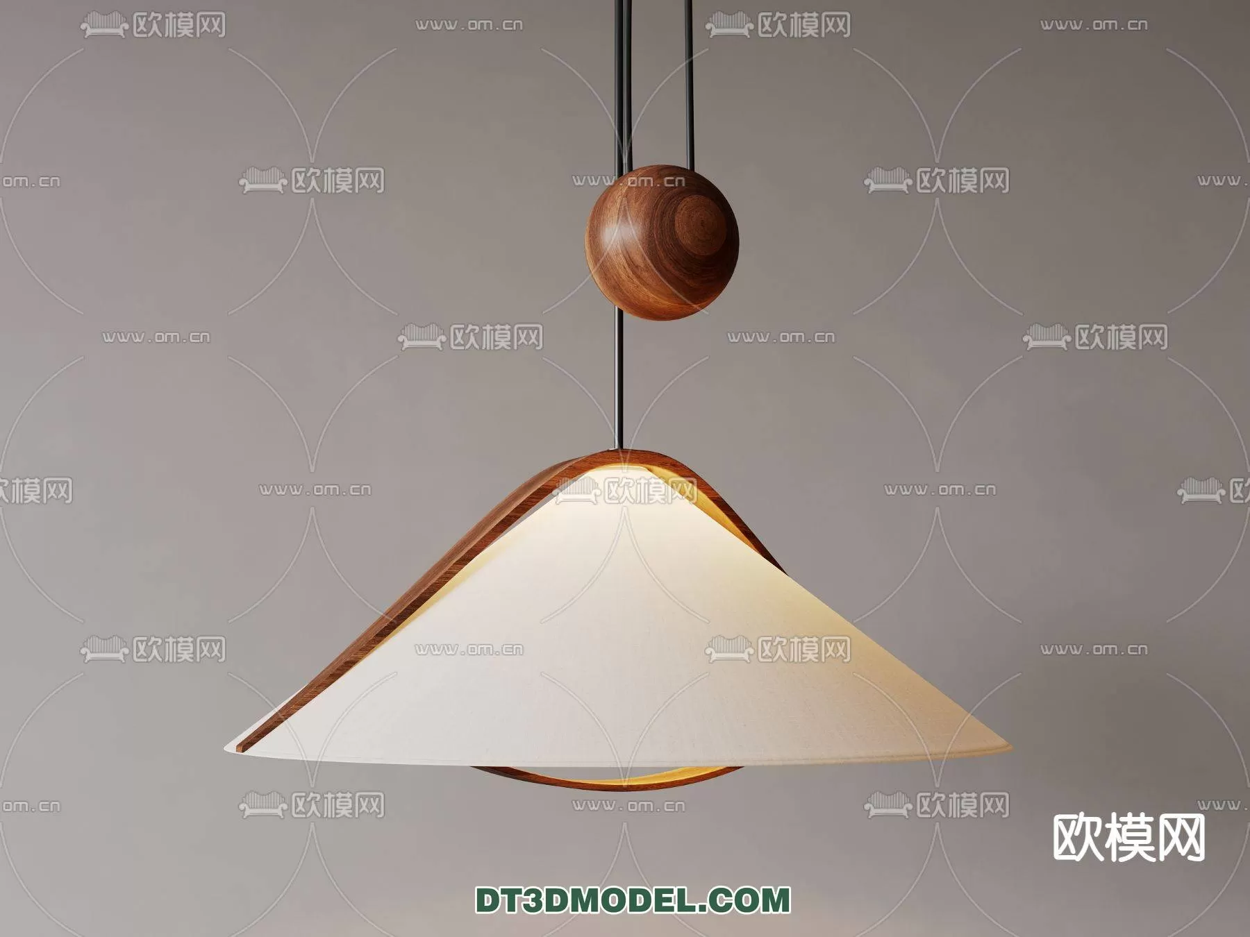 WABI SABI STYLE 3D MODELS – LIGHTS – 0062