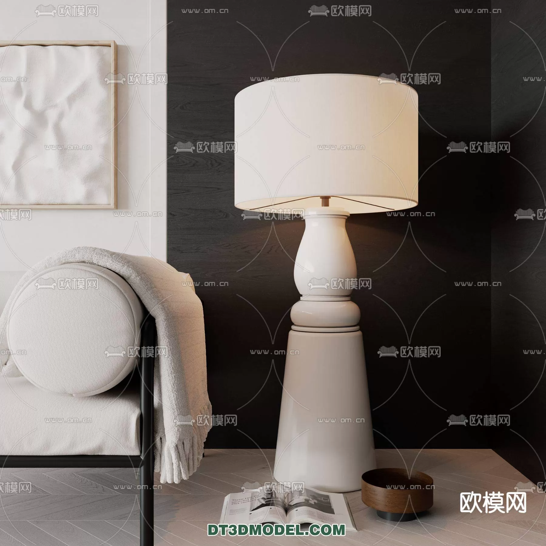 WABI SABI STYLE 3D MODELS – LIGHTS – 0063