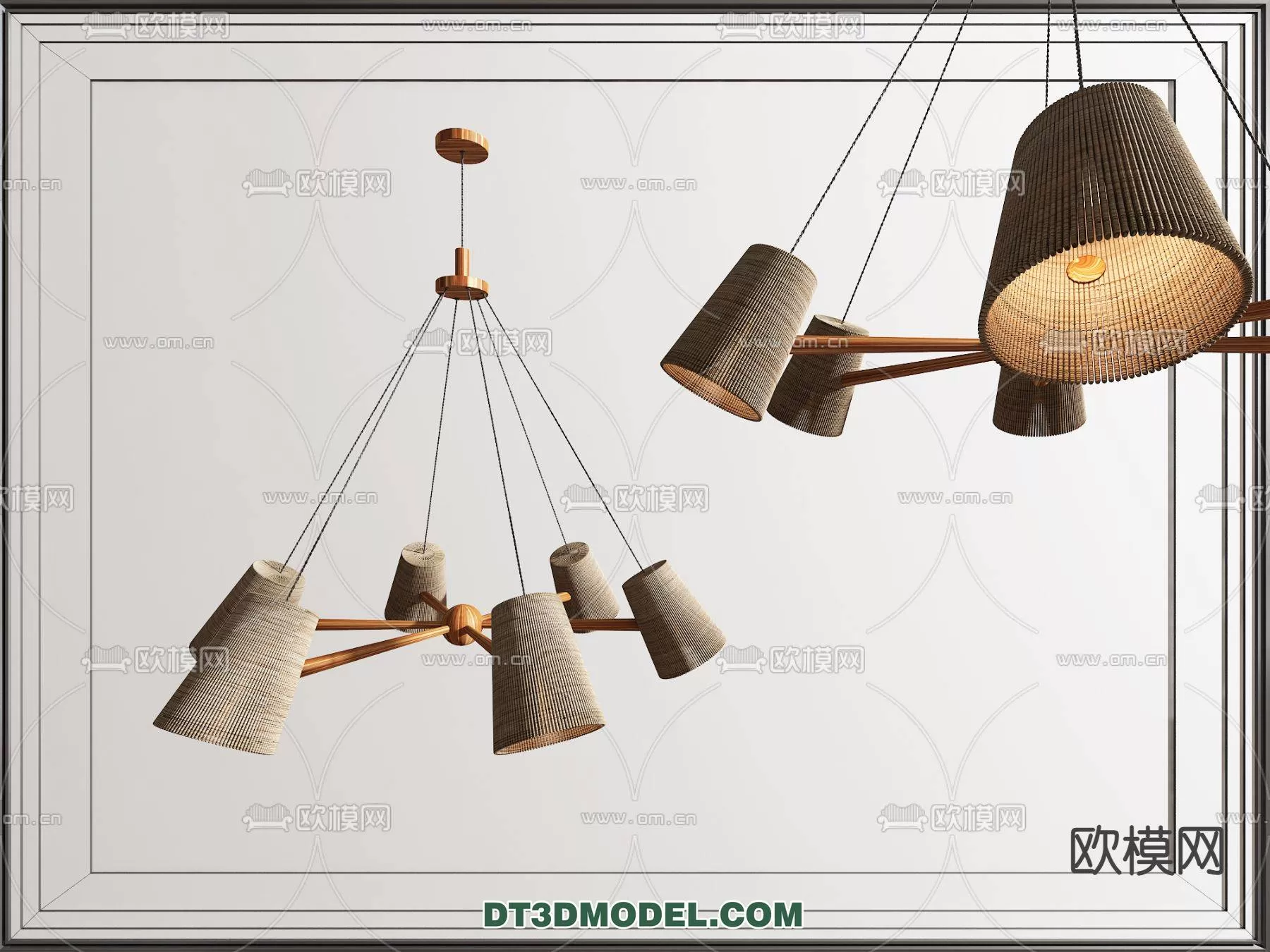 WABI SABI STYLE 3D MODELS – LIGHTS – 0064