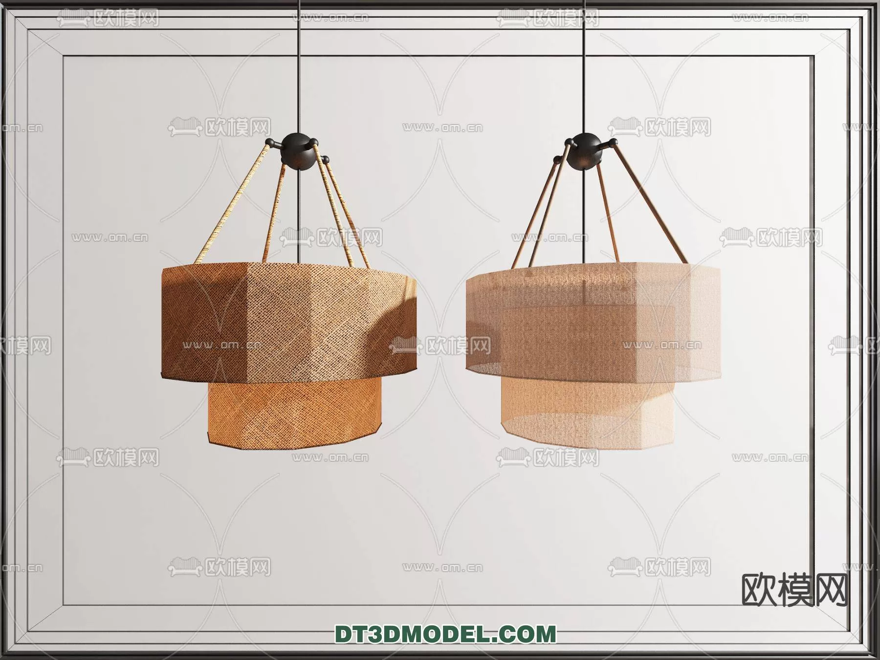 WABI SABI STYLE 3D MODELS – LIGHTS – 0065