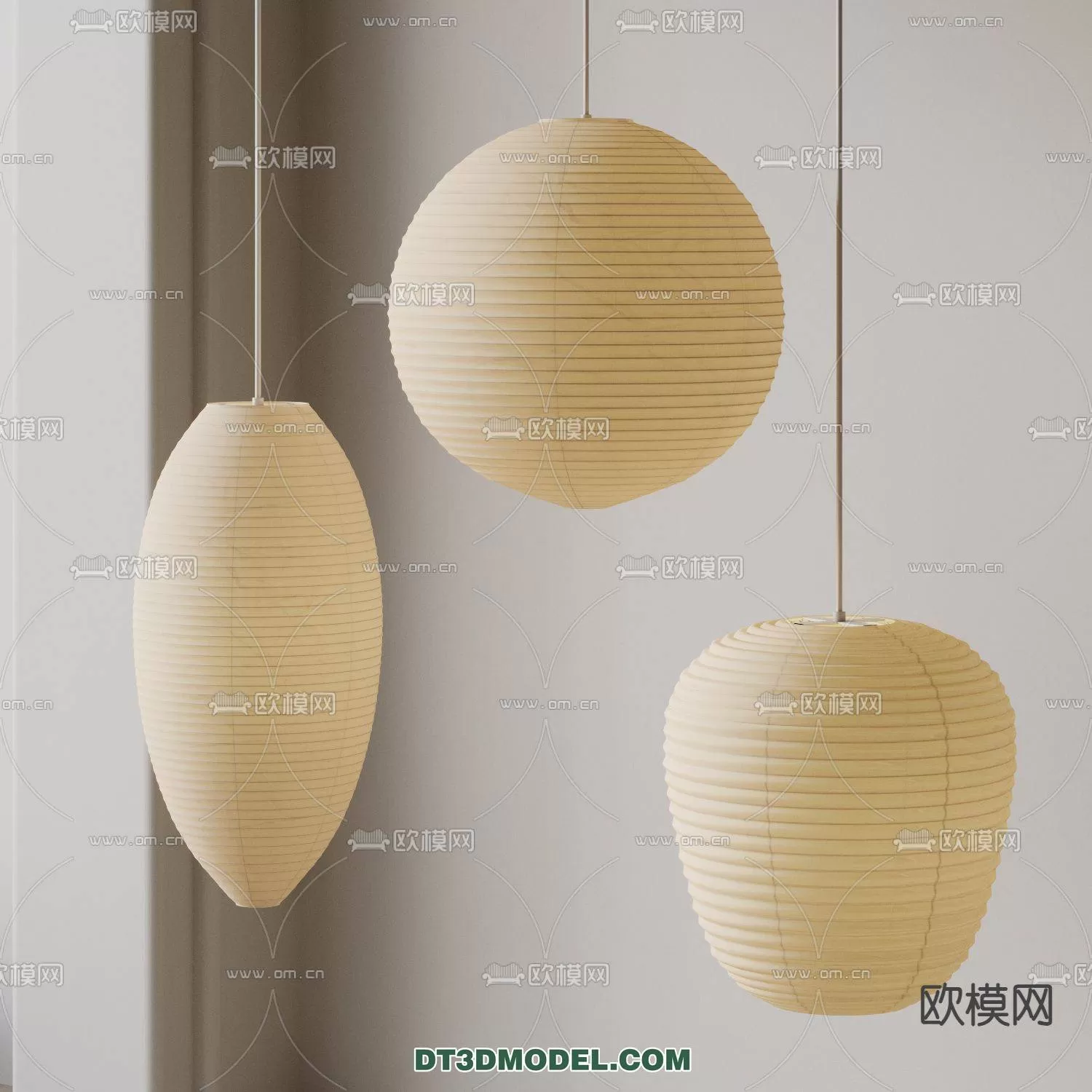 WABI SABI STYLE 3D MODELS – LIGHTS – 0066