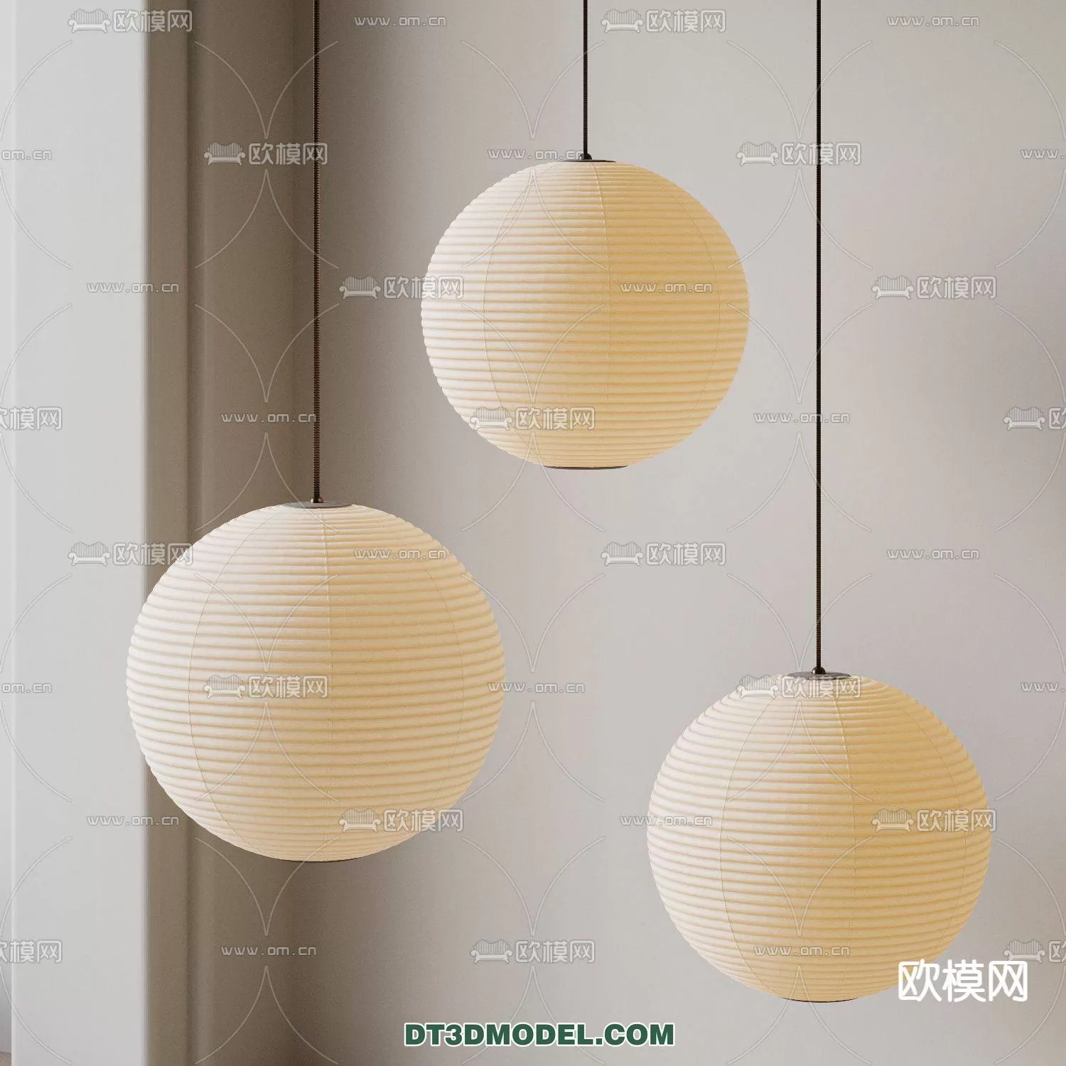 WABI SABI STYLE 3D MODELS – LIGHTS – 0067