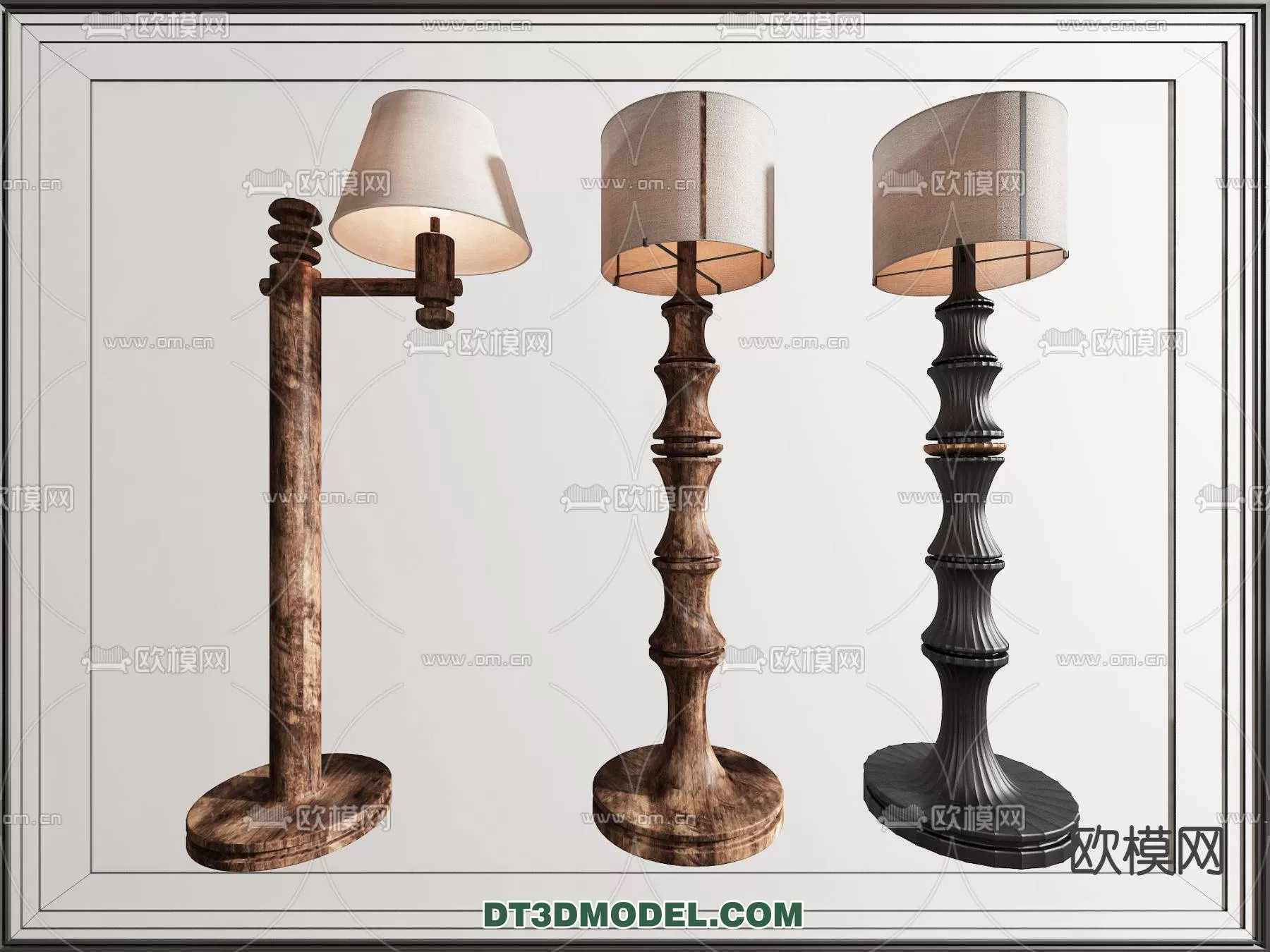 WABI SABI STYLE 3D MODELS – LIGHTS – 0068