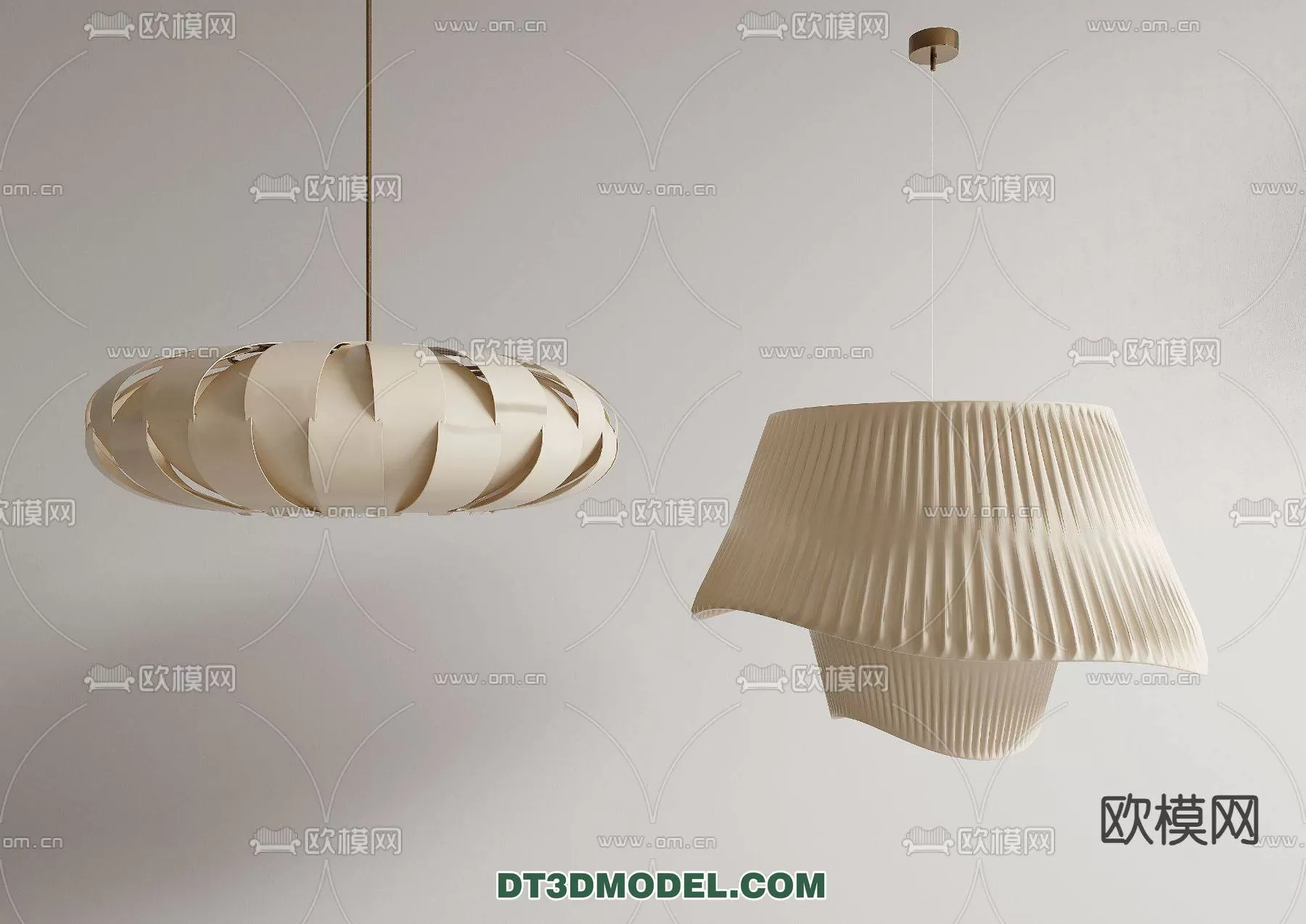 WABI SABI STYLE 3D MODELS – LIGHTS – 0069