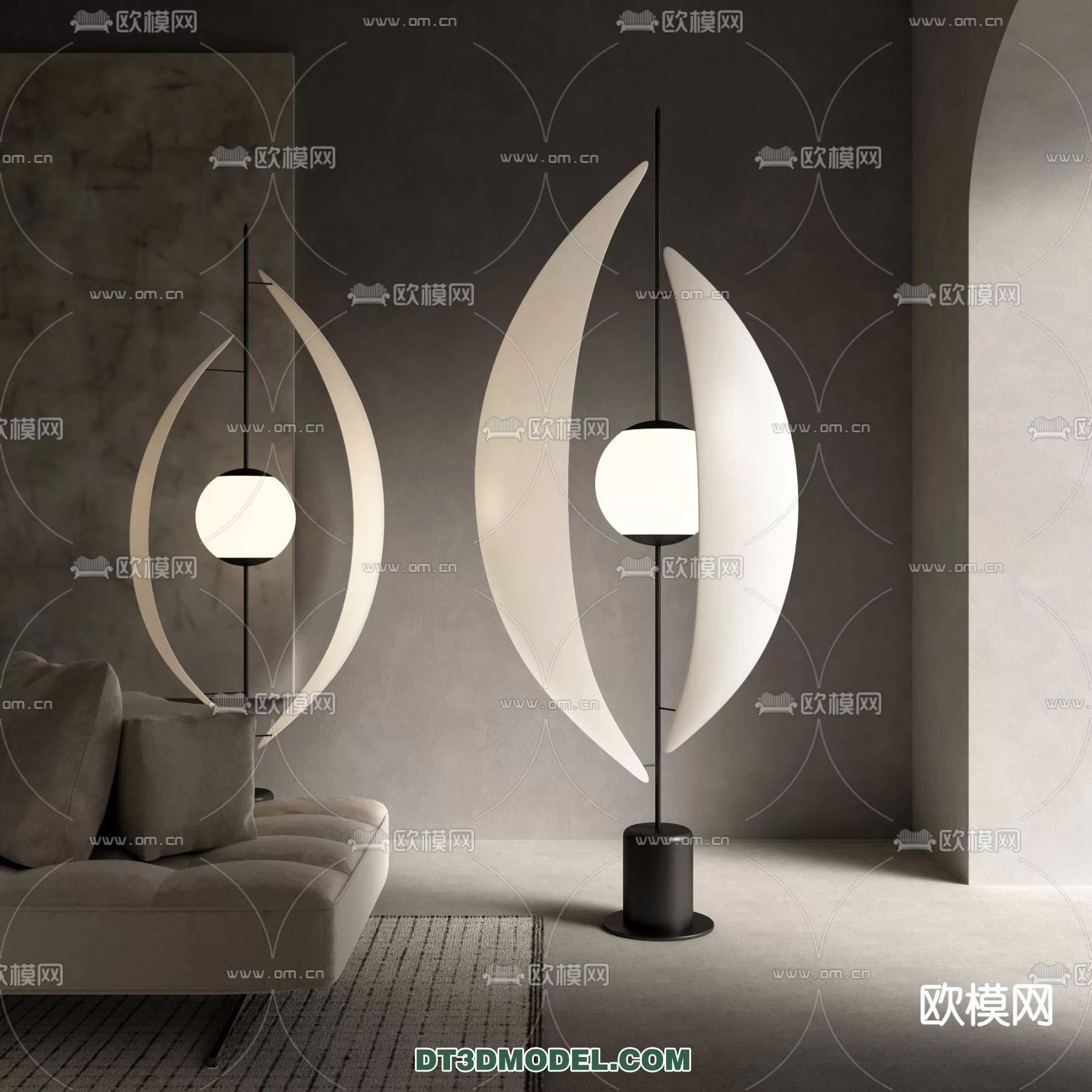 WABI SABI STYLE 3D MODELS – LIGHTS – 0070
