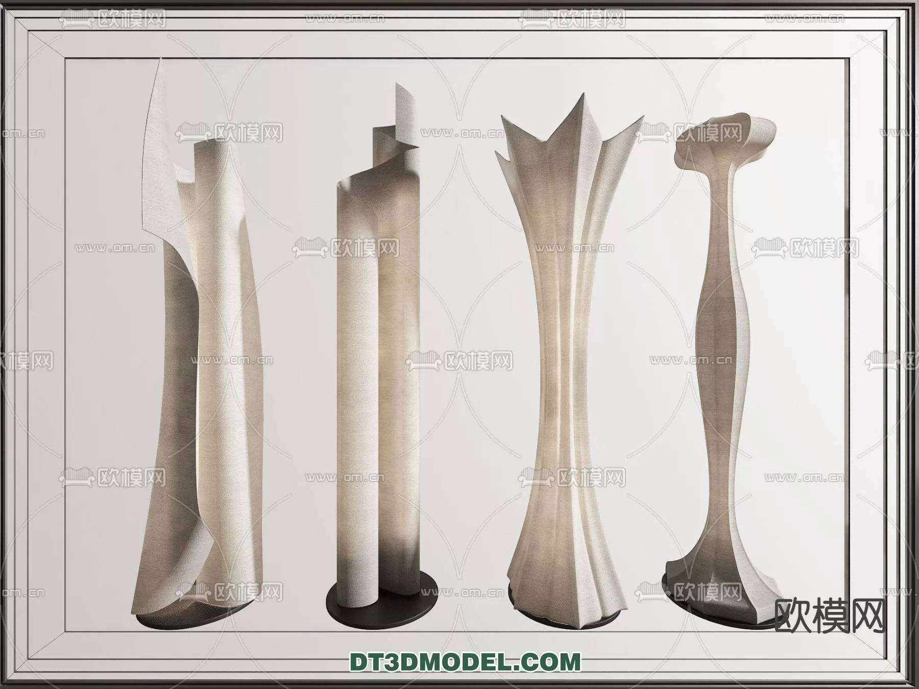 WABI SABI STYLE 3D MODELS – LIGHTS – 0071