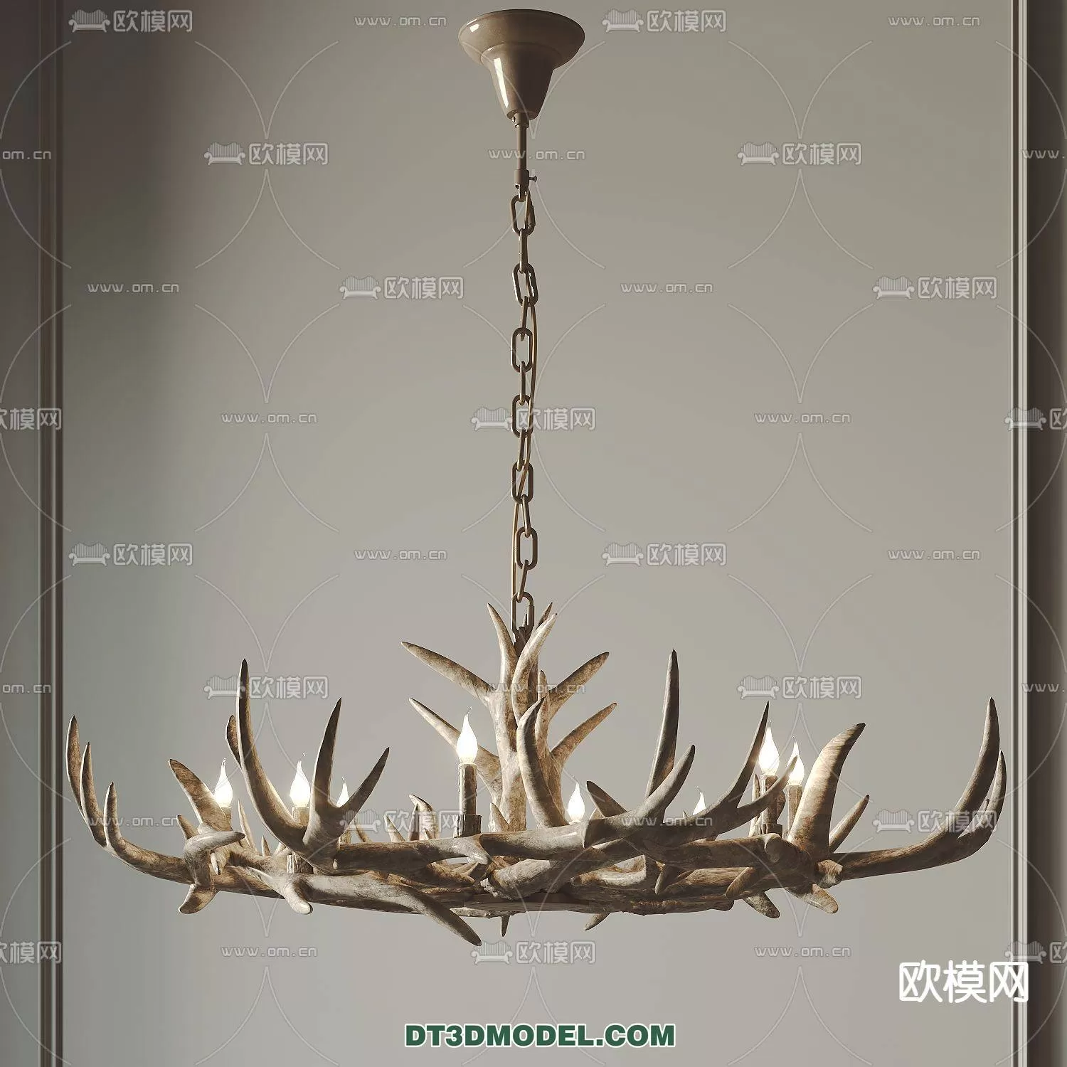 WABI SABI STYLE 3D MODELS – LIGHTS – 0073