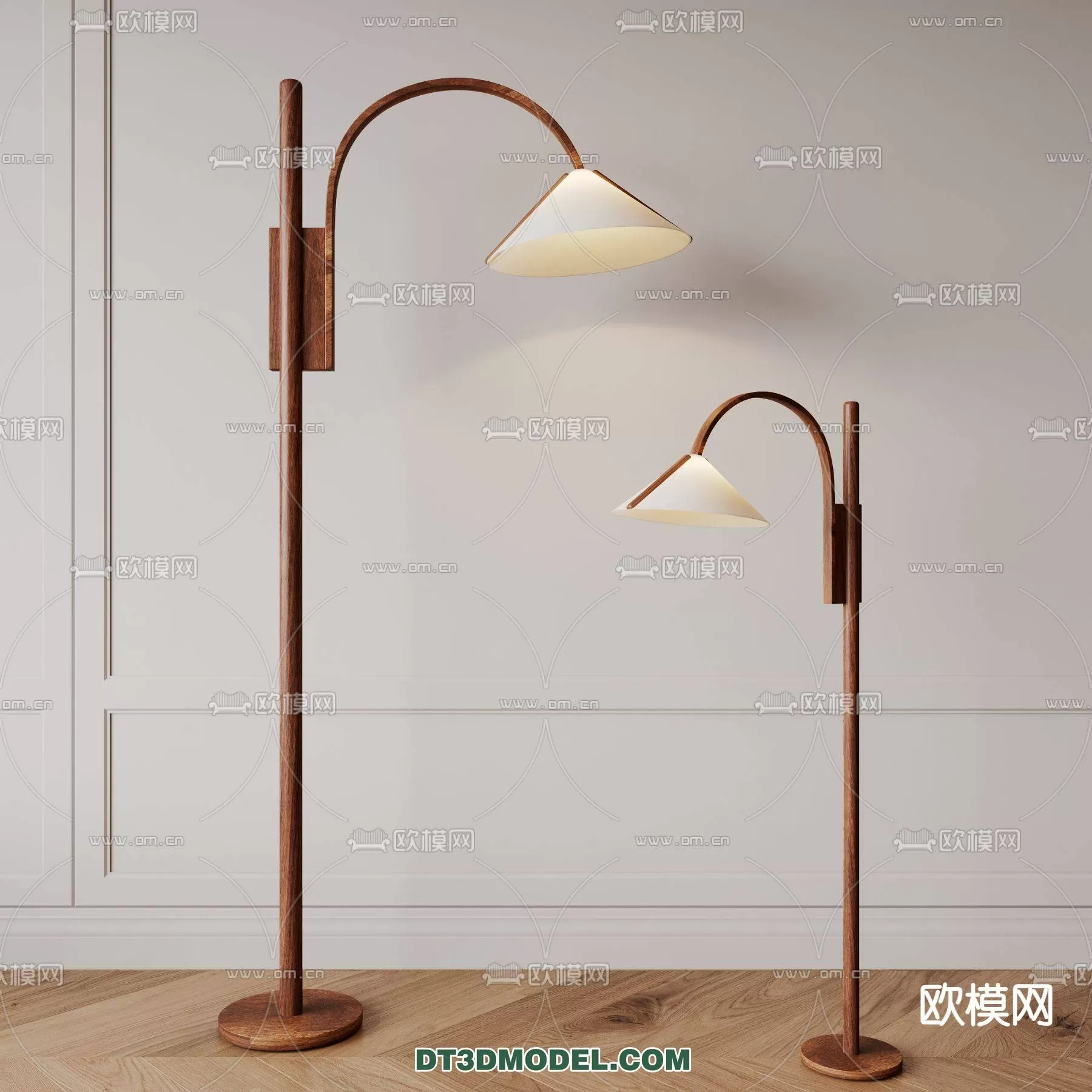 WABI SABI STYLE 3D MODELS – LIGHTS – 0075