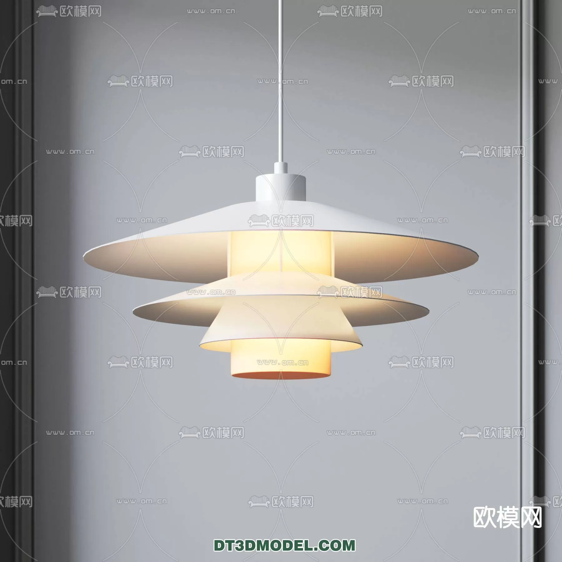 WABI SABI STYLE 3D MODELS – LIGHTS – 0076