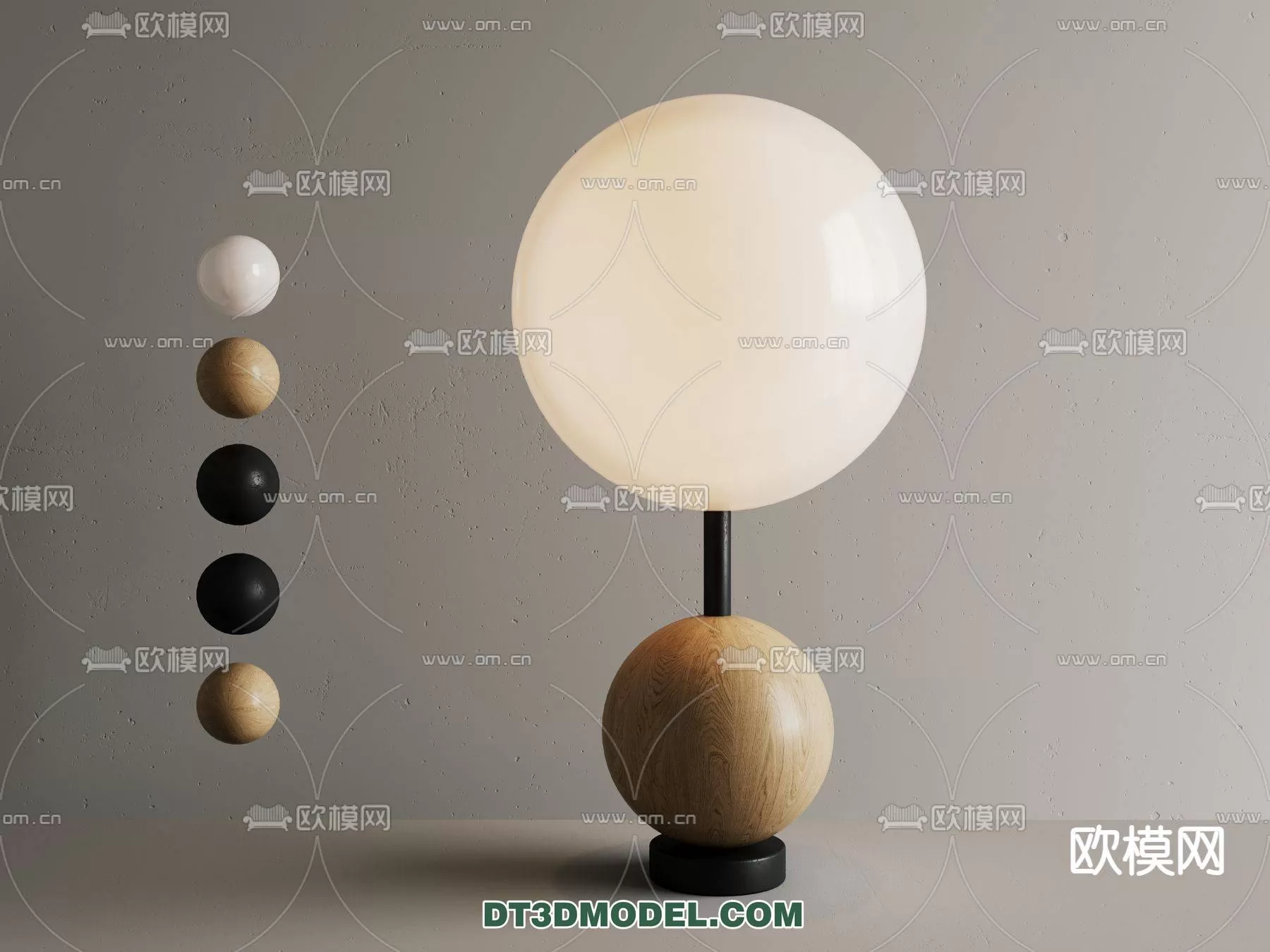 WABI SABI STYLE 3D MODELS – LIGHTS – 0077