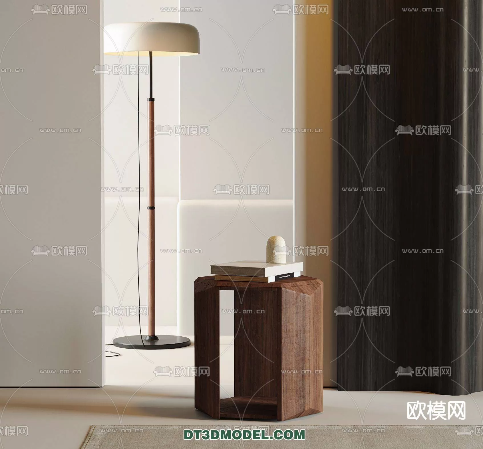 WABI SABI STYLE 3D MODELS – LIGHTS – 0078