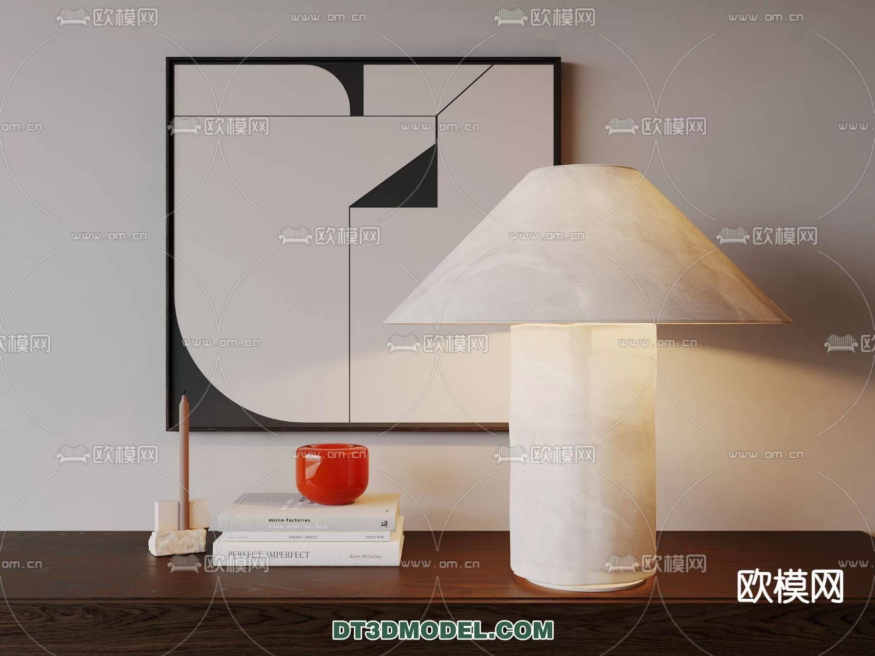 WABI SABI STYLE 3D MODELS – LIGHTS – 0079