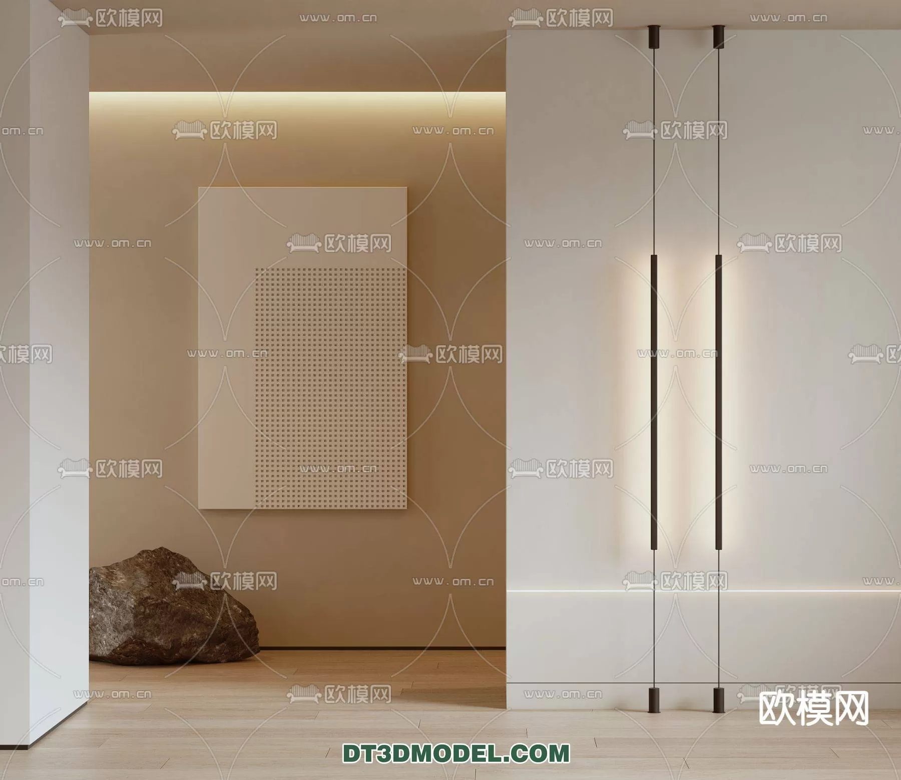 WABI SABI STYLE 3D MODELS – LIGHTS – 0080