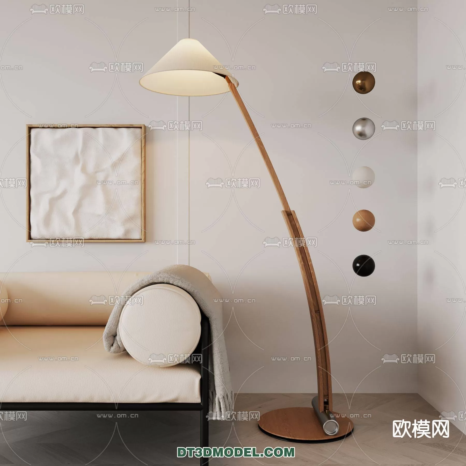 WABI SABI STYLE 3D MODELS – LIGHTS – 0081