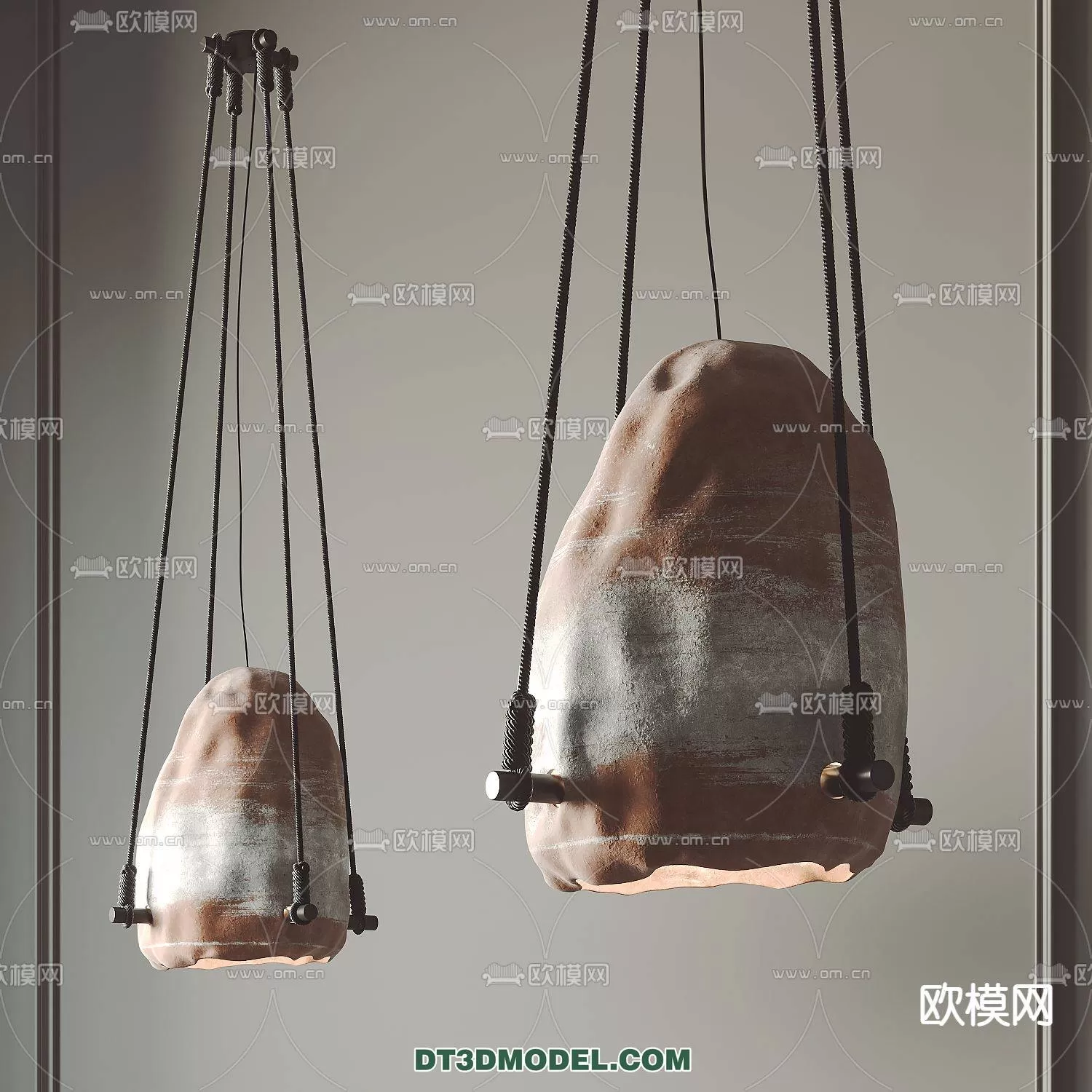 WABI SABI STYLE 3D MODELS – LIGHTS – 0083