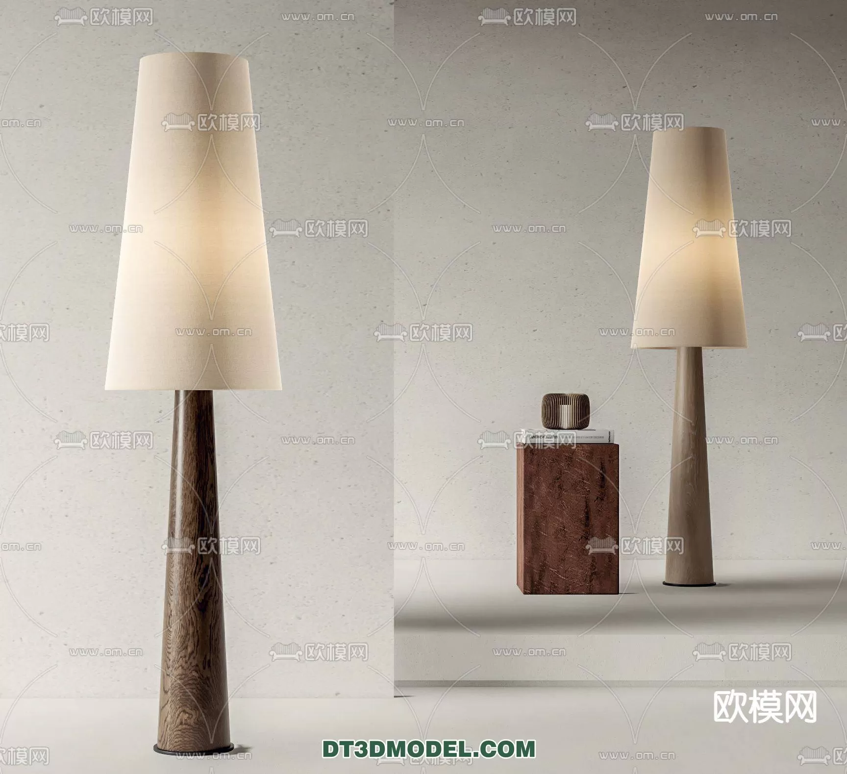 WABI SABI STYLE 3D MODELS – LIGHTS – 0085