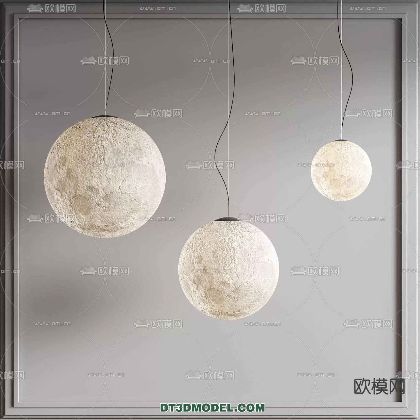 WABI SABI STYLE 3D MODELS – LIGHTS – 0086