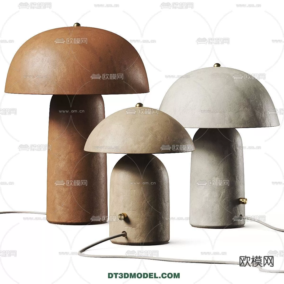 WABI SABI STYLE 3D MODELS – LIGHTS – 0088