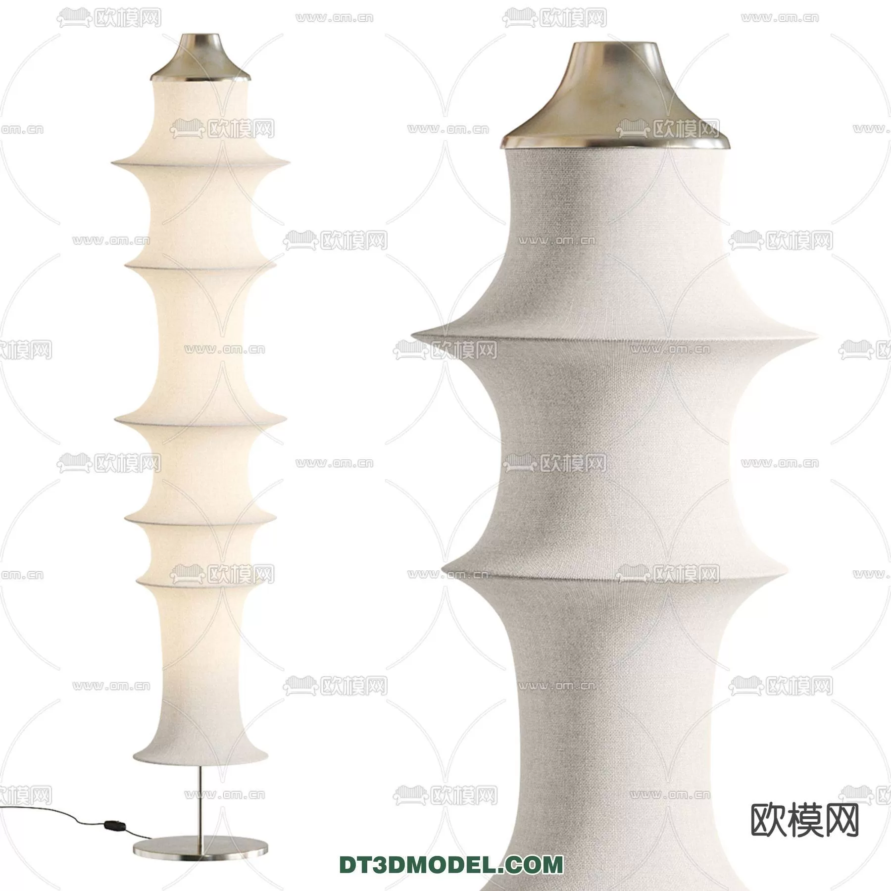 WABI SABI STYLE 3D MODELS – LIGHTS – 0089