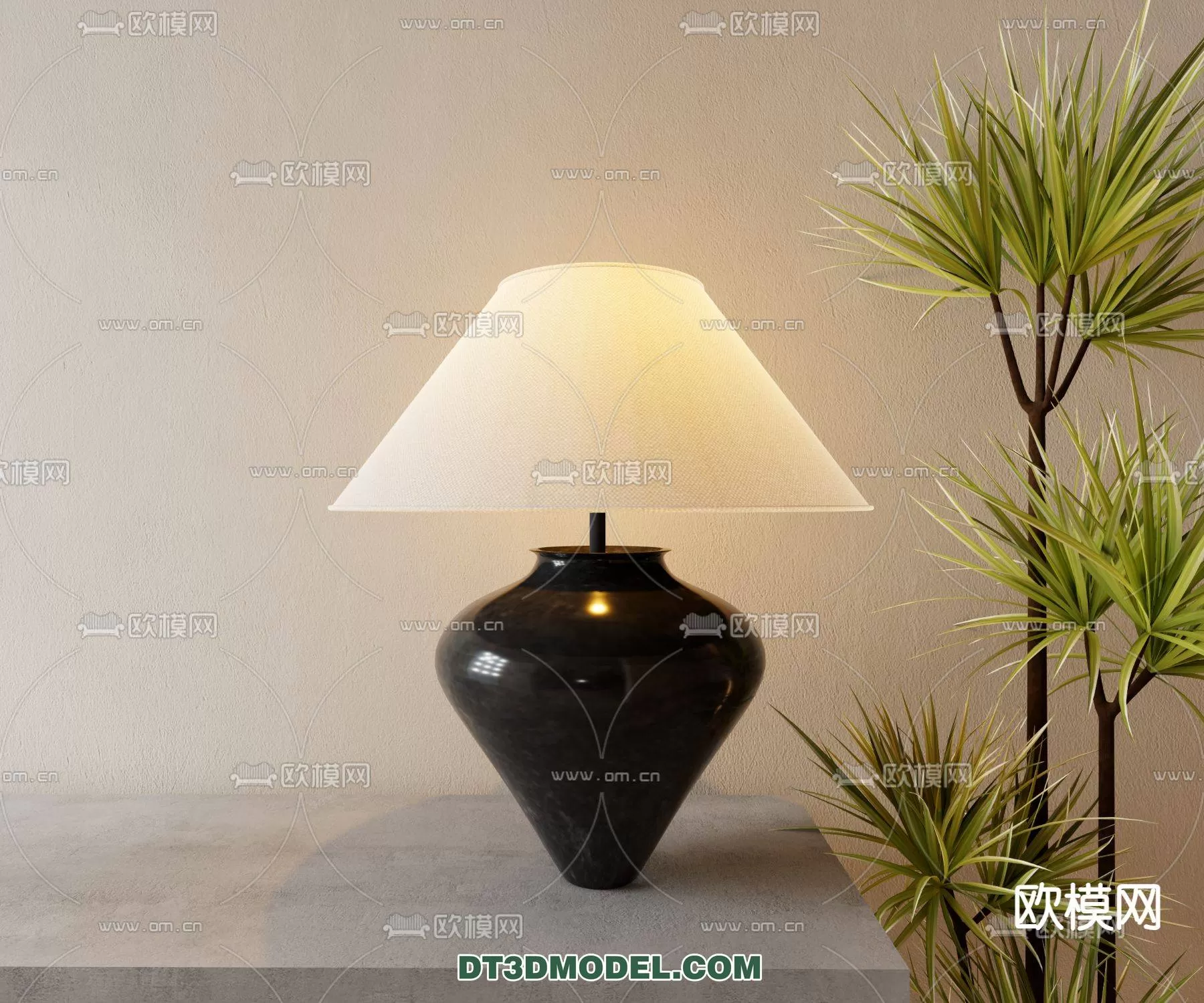 WABI SABI STYLE 3D MODELS – LIGHTS – 0093