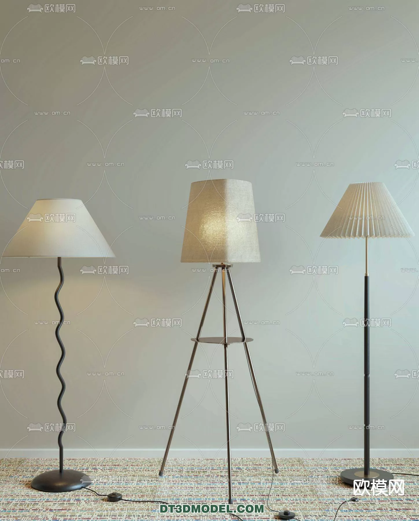 WABI SABI STYLE 3D MODELS – LIGHTS – 0094