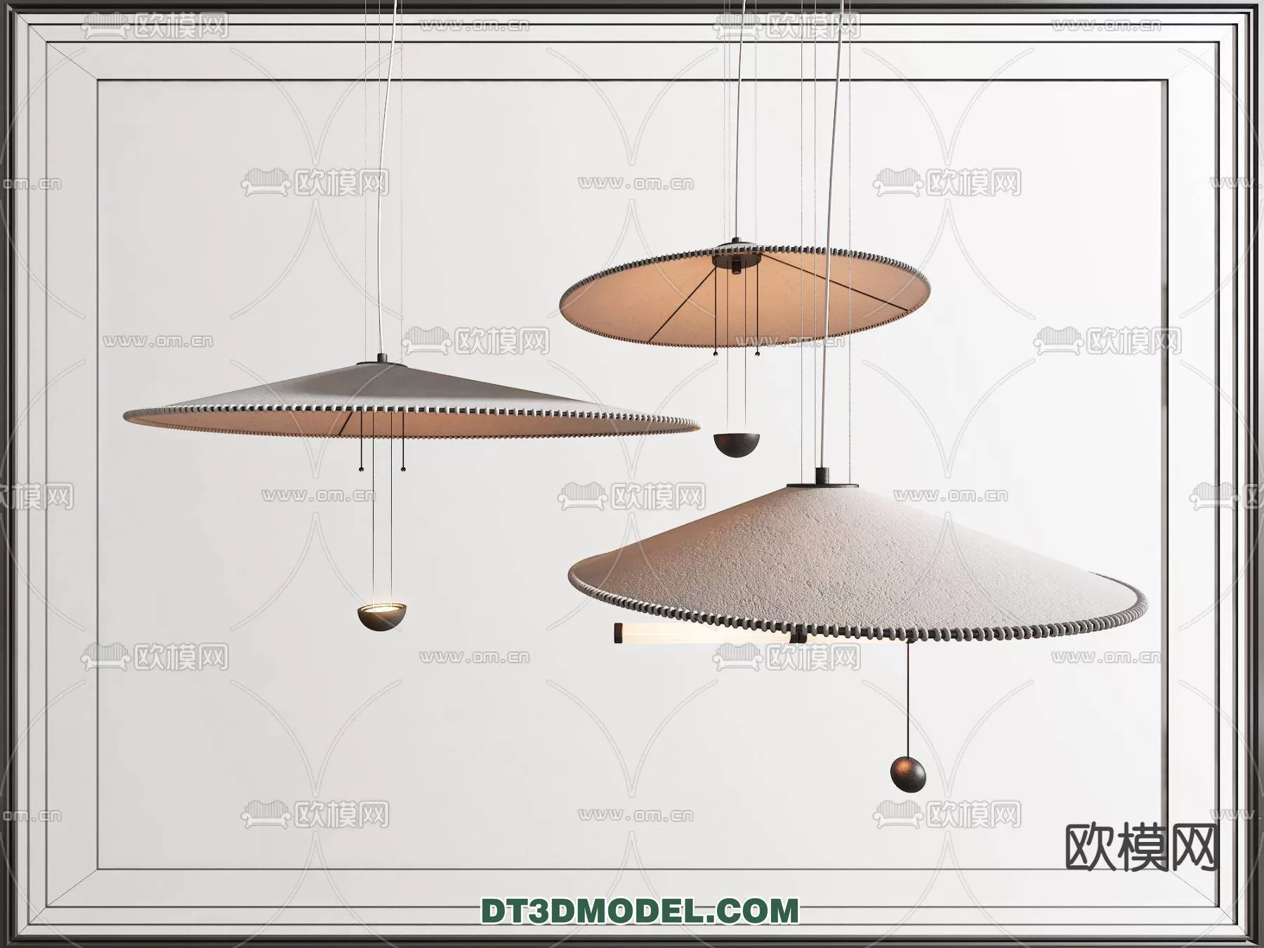 WABI SABI STYLE 3D MODELS – LIGHTS – 0096