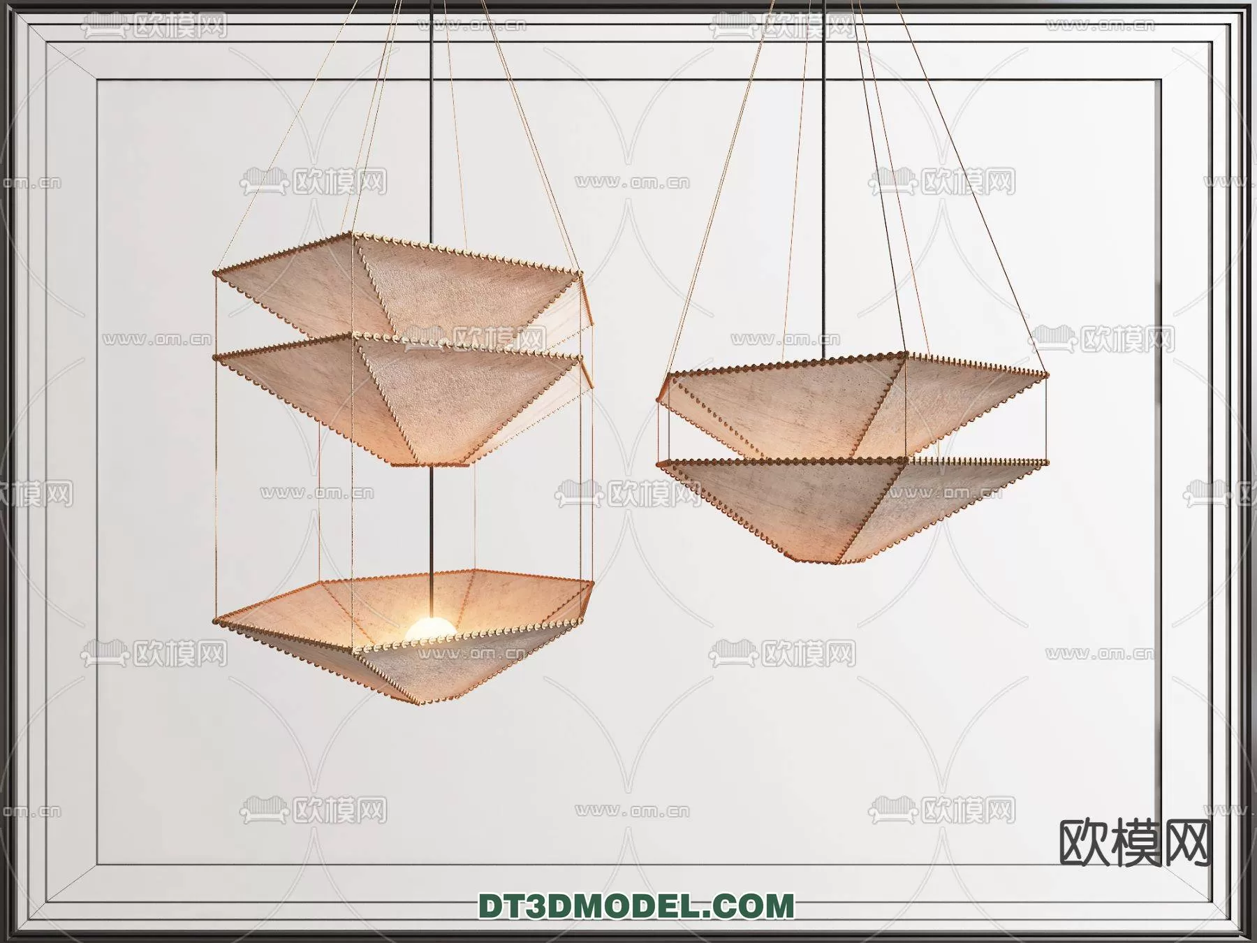WABI SABI STYLE 3D MODELS – LIGHTS – 0097