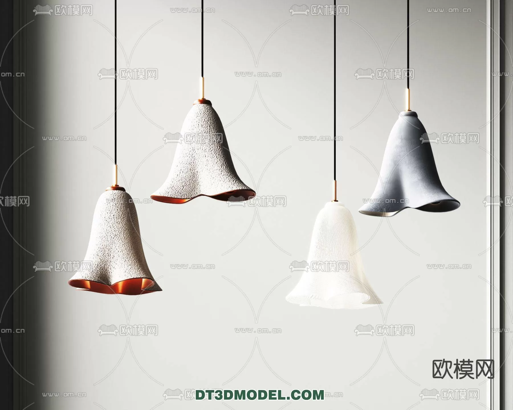 WABI SABI STYLE 3D MODELS – LIGHTS – 0098