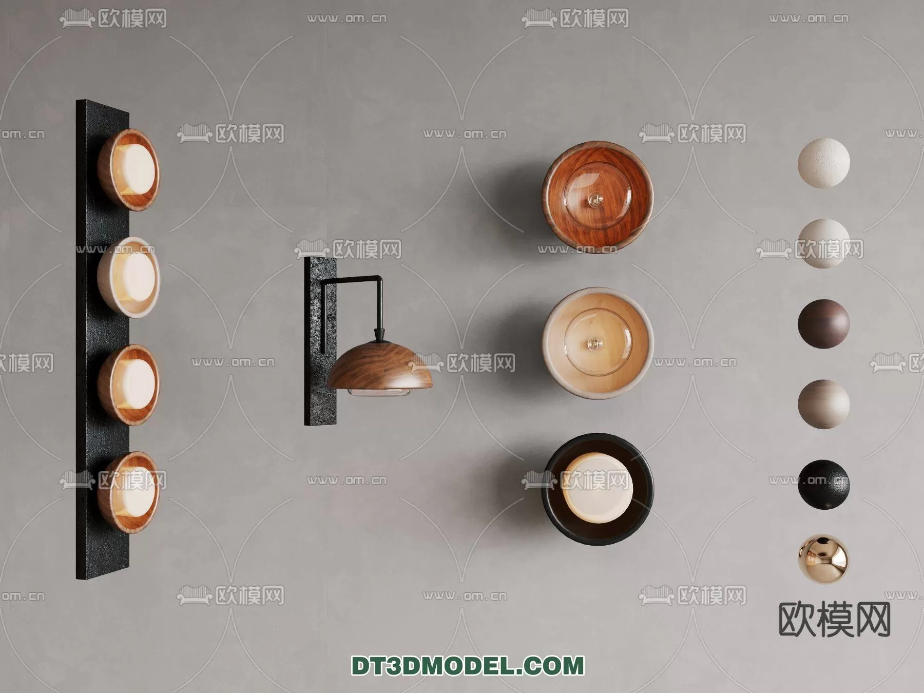 WABI SABI STYLE 3D MODELS – LIGHTS – 0099