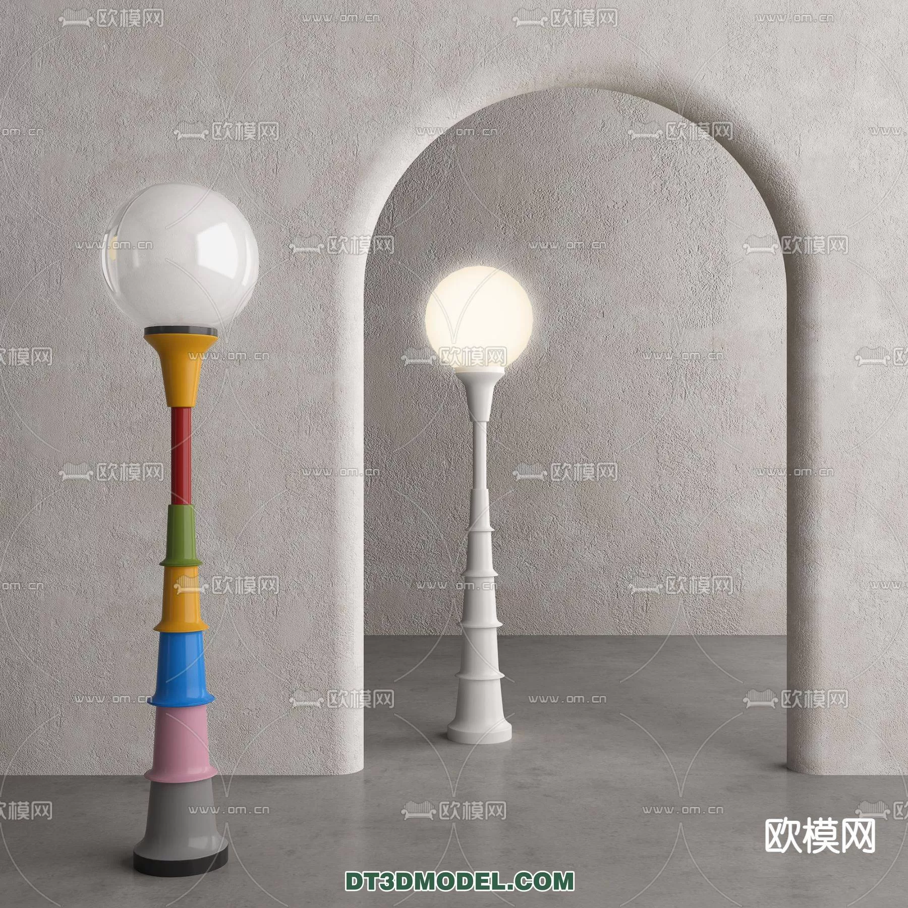 WABI SABI STYLE 3D MODELS – LIGHTS – 0100