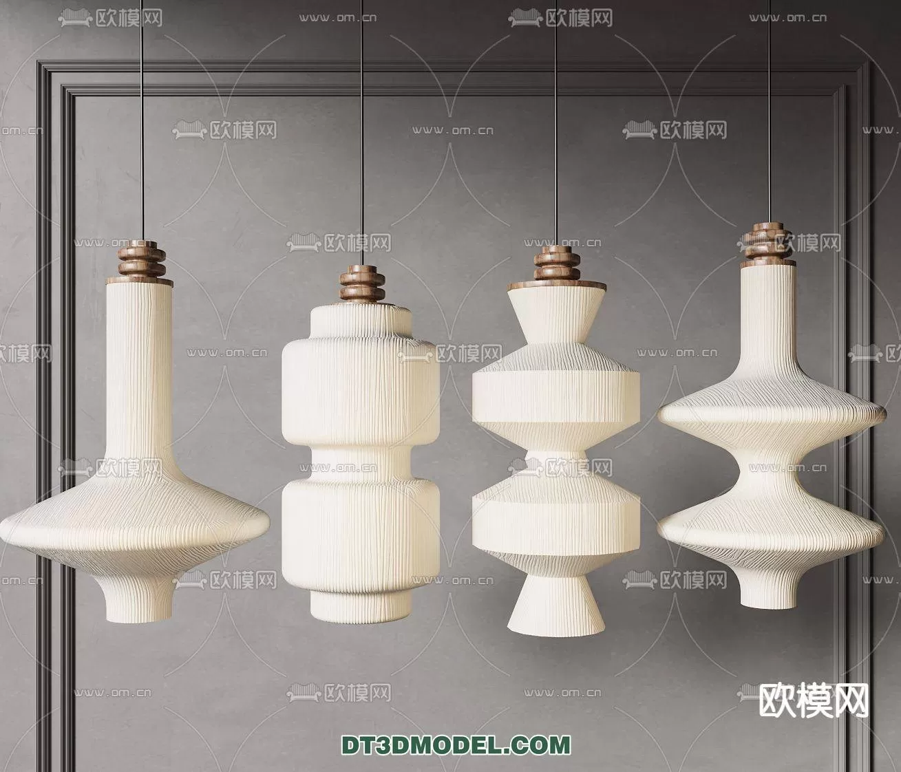 WABI SABI STYLE 3D MODELS – LIGHTS – 0101