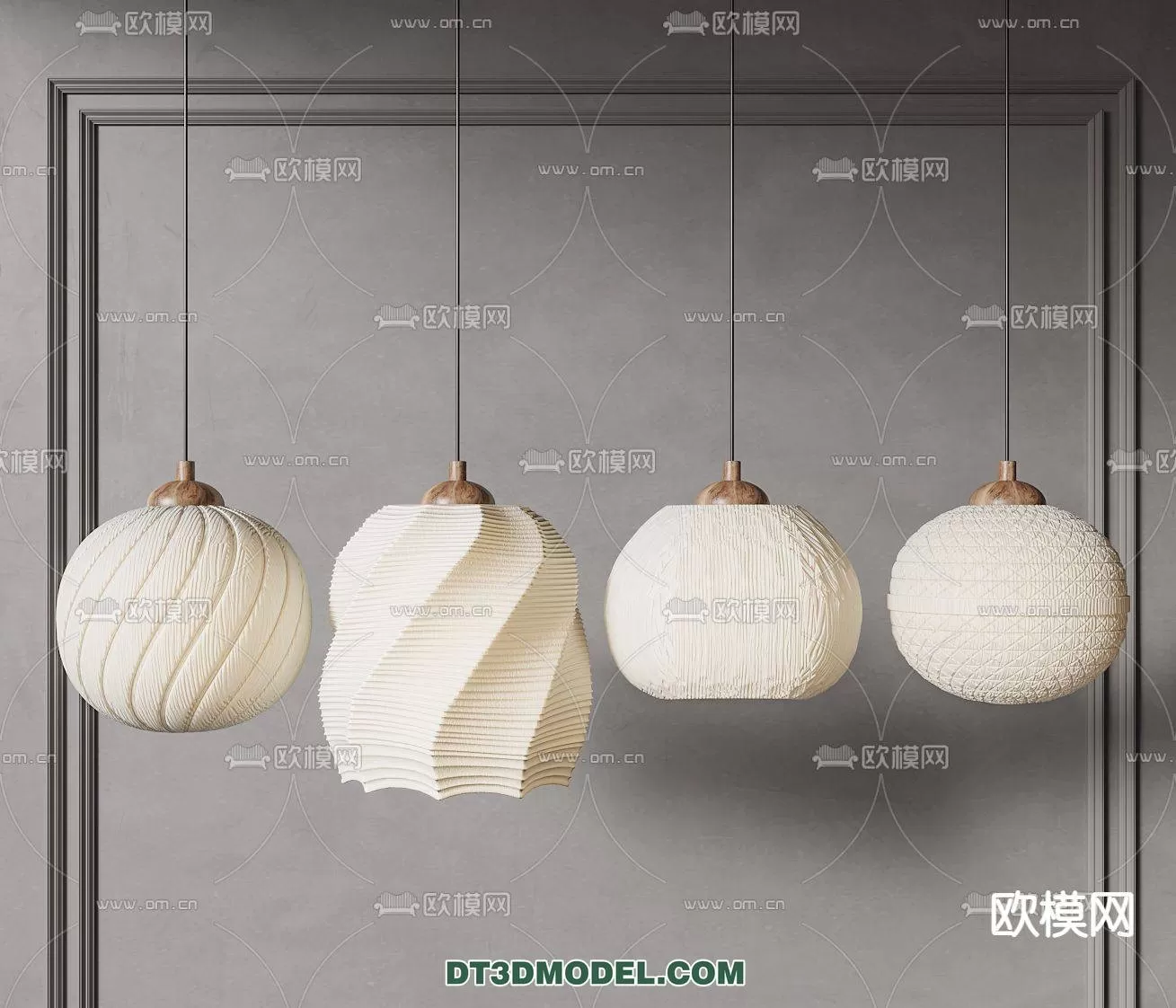 WABI SABI STYLE 3D MODELS – LIGHTS – 0102