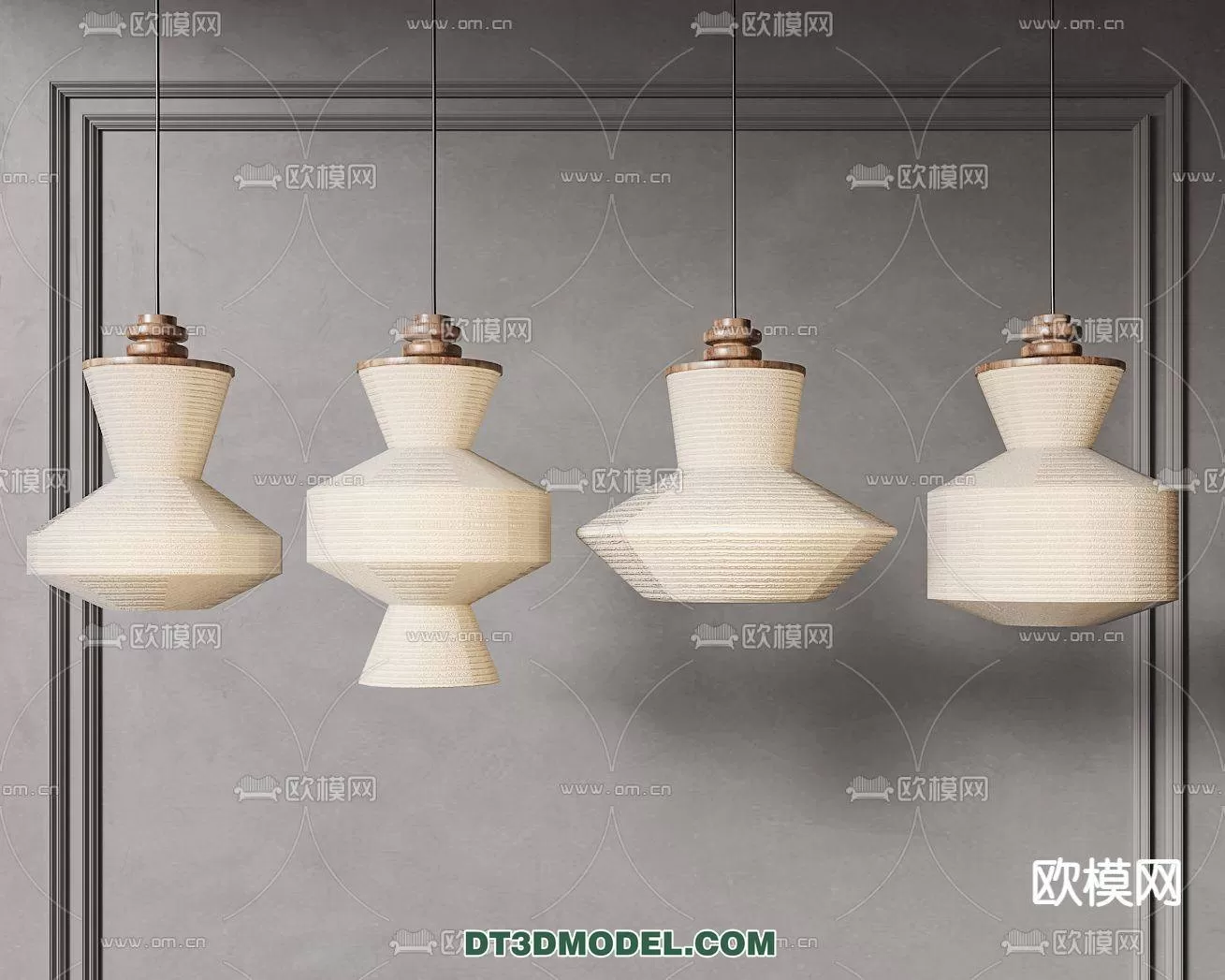 WABI SABI STYLE 3D MODELS – LIGHTS – 0103