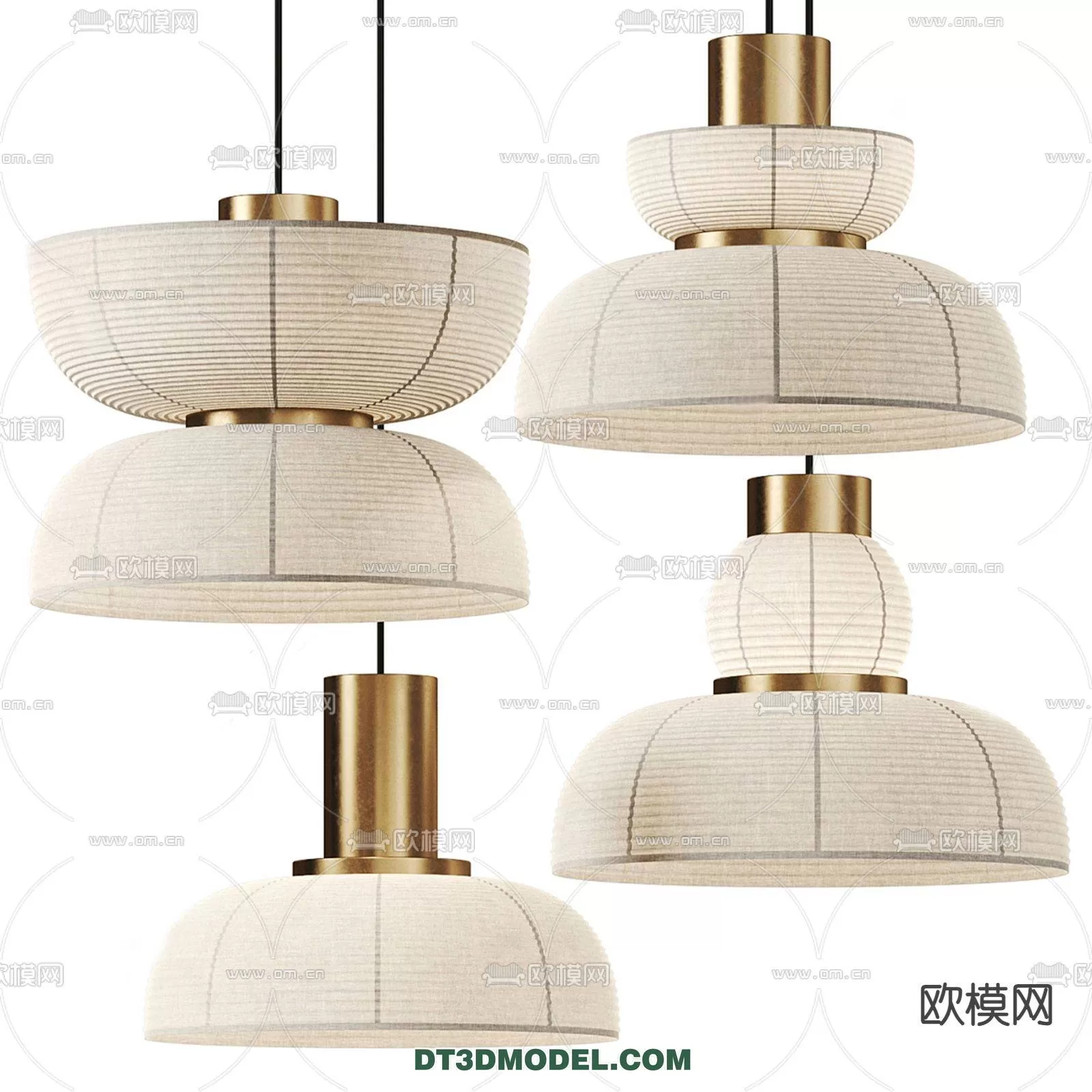 WABI SABI STYLE 3D MODELS – LIGHTS – 0107