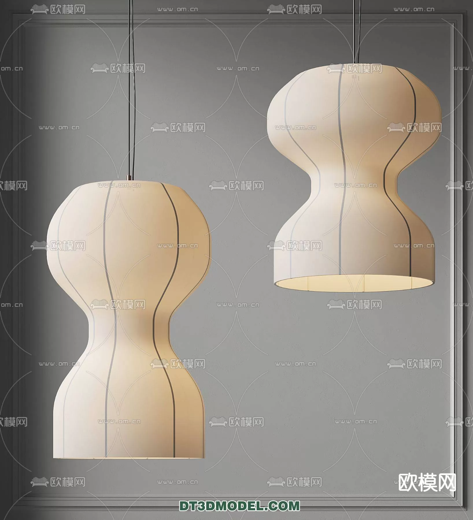 WABI SABI STYLE 3D MODELS – LIGHTS – 0109