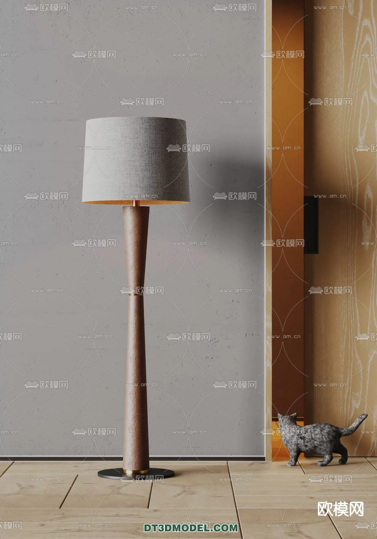 WABI SABI STYLE 3D MODELS – LIGHTS – 0111