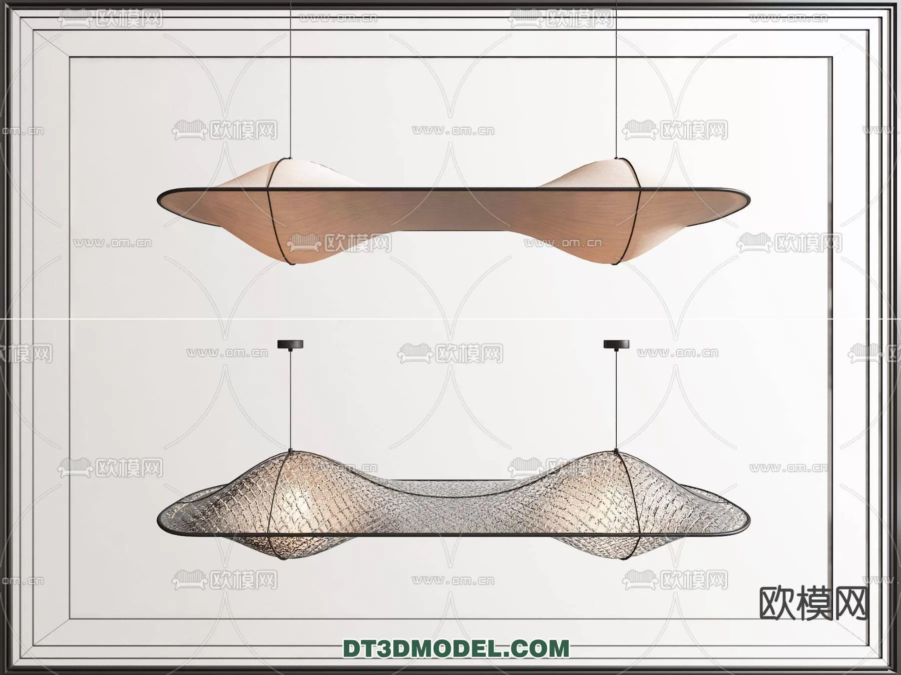 WABI SABI STYLE 3D MODELS – LIGHTS – 0112